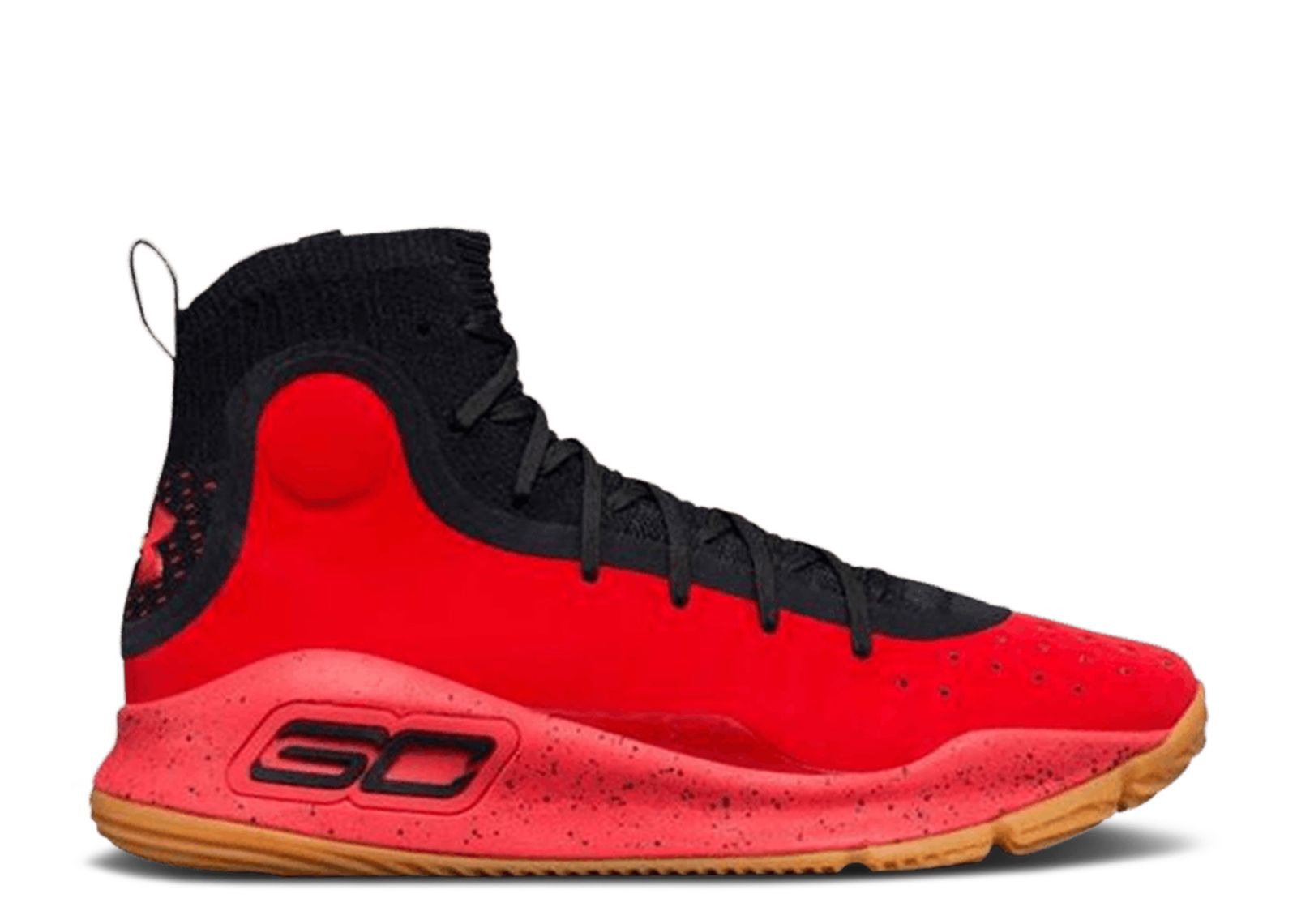 Curry 'Red Black Gum' Under Armour 1298306 603 red