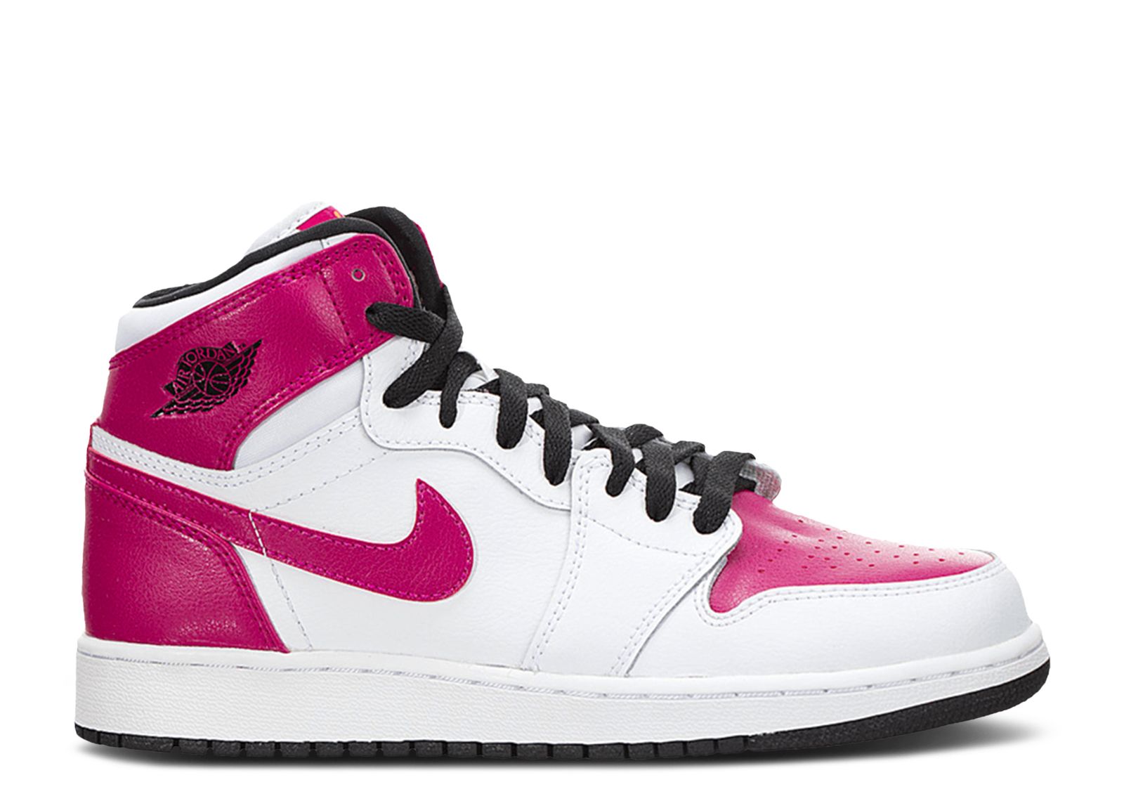 Jordan 1 Retro High GS 'White Sport Fuchsia' - Air Jordan