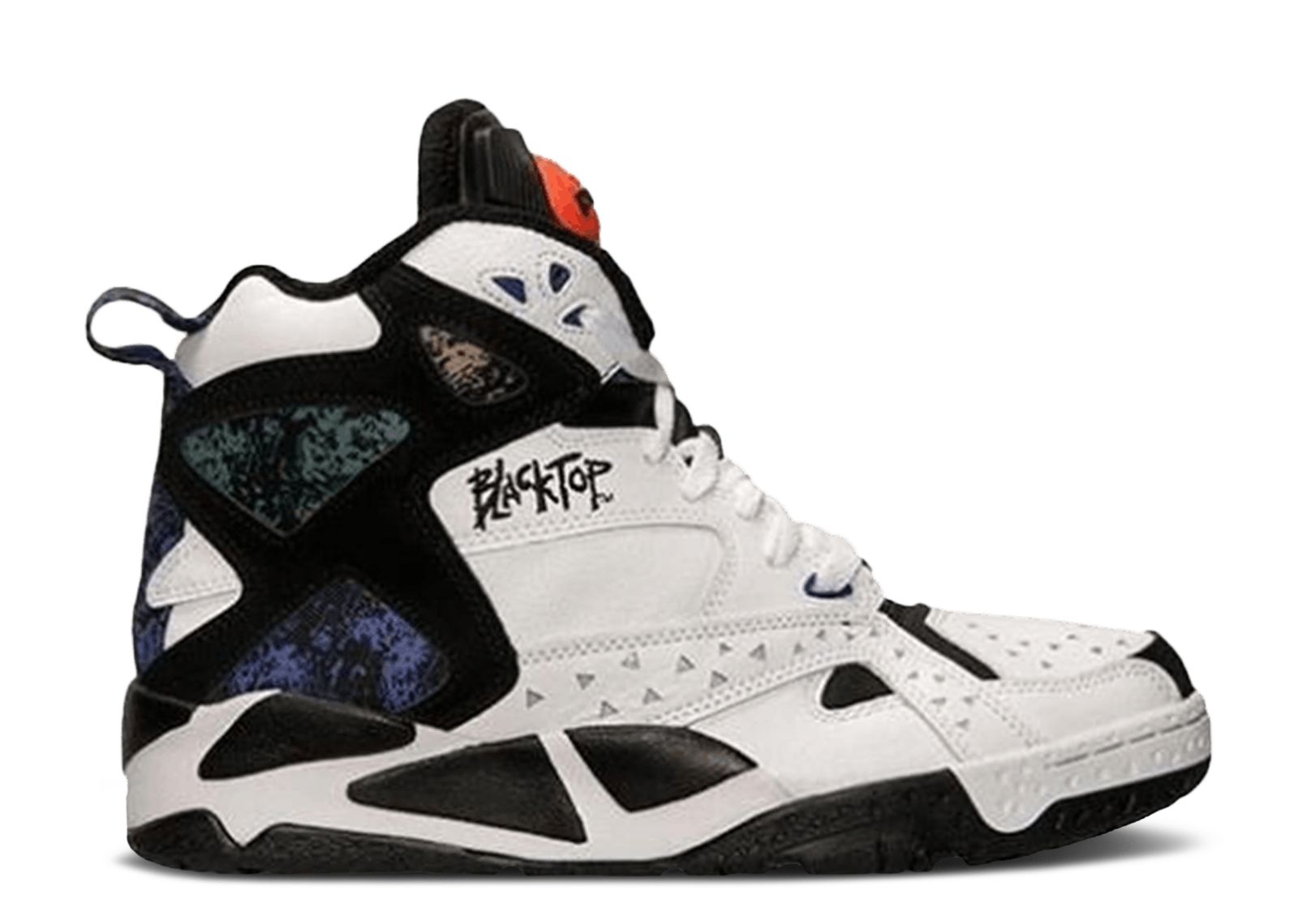 シューズ(男性用) Reebok BLACKTOP BATTLEGROUND Blacktop Battleground 'White' - Reebok - V55494 - white/black