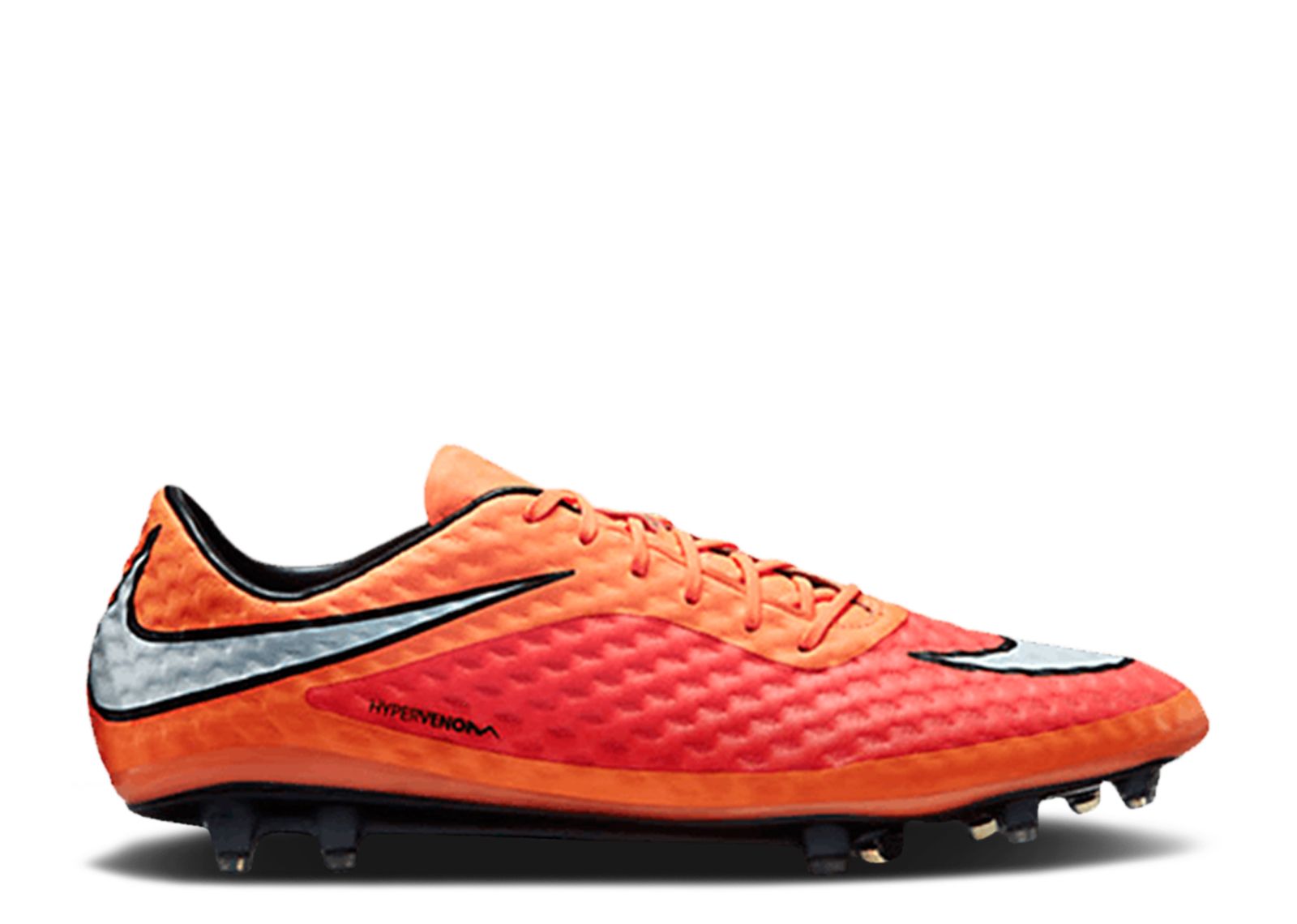 Hypervenom Phantom FG Nike 599843 800 hyper crimson atomic orange white Flight Club