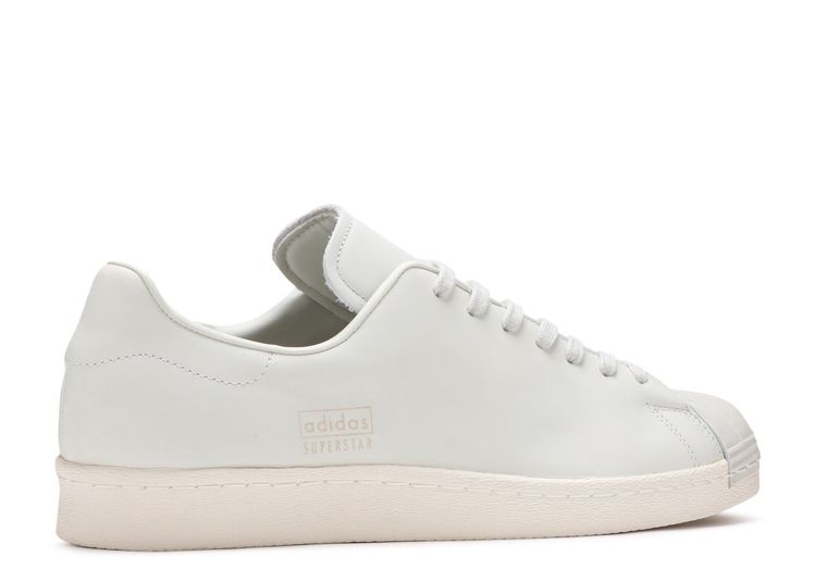 adidas 80s clean white