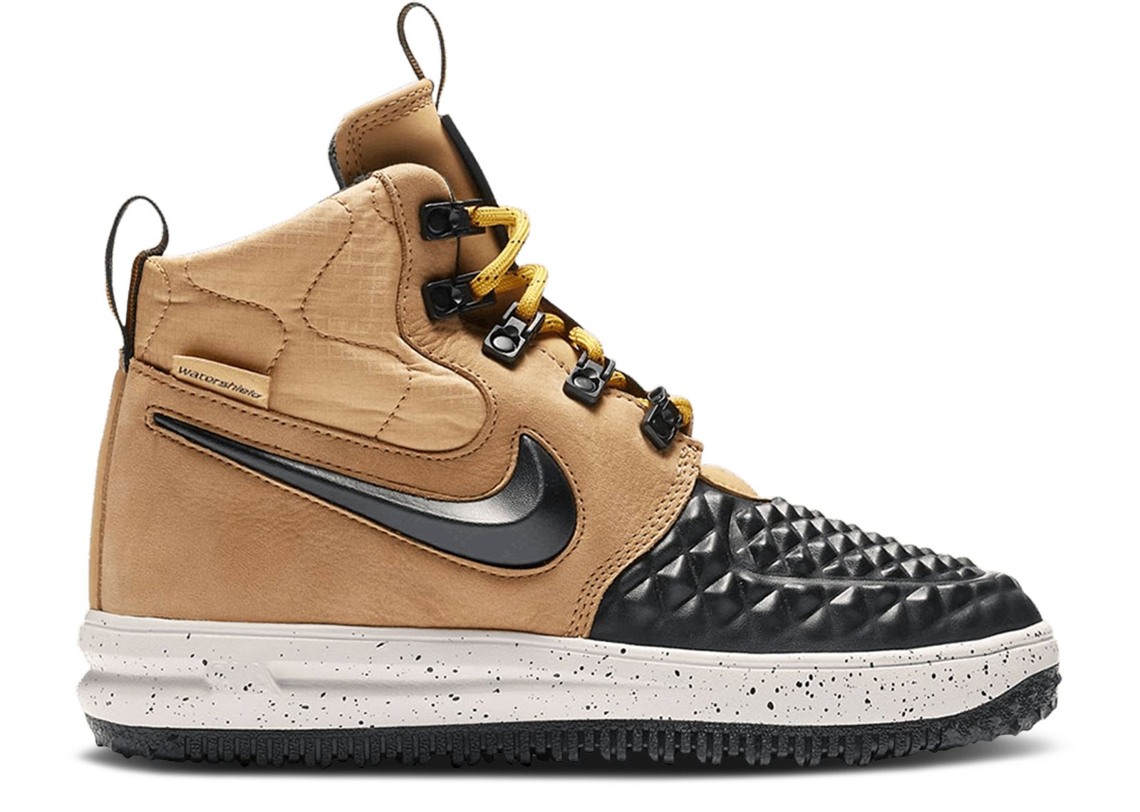 ACG Lunar Force 1 Duckboot GS Metallic Gold Nike 922807 700