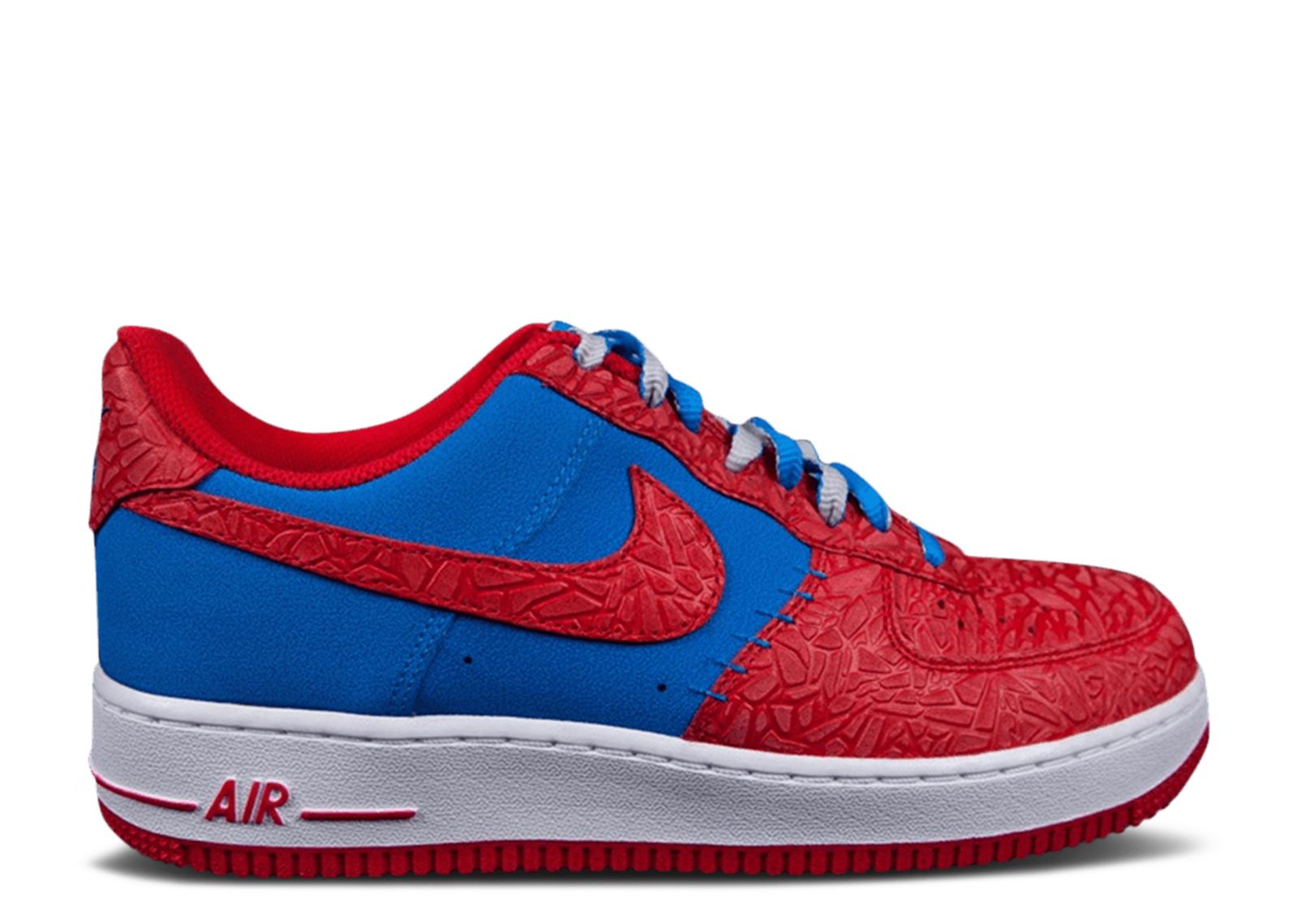 Air force 2025 blue red