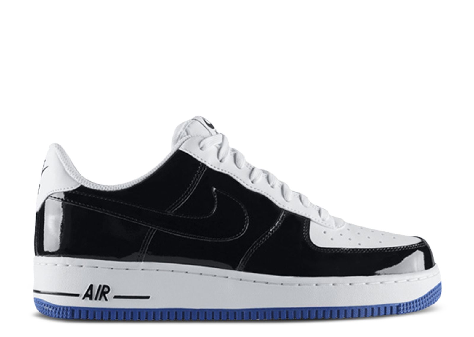 Air Force 1 'Game Royal' - Nike - 488298 058 - black/black-white ...