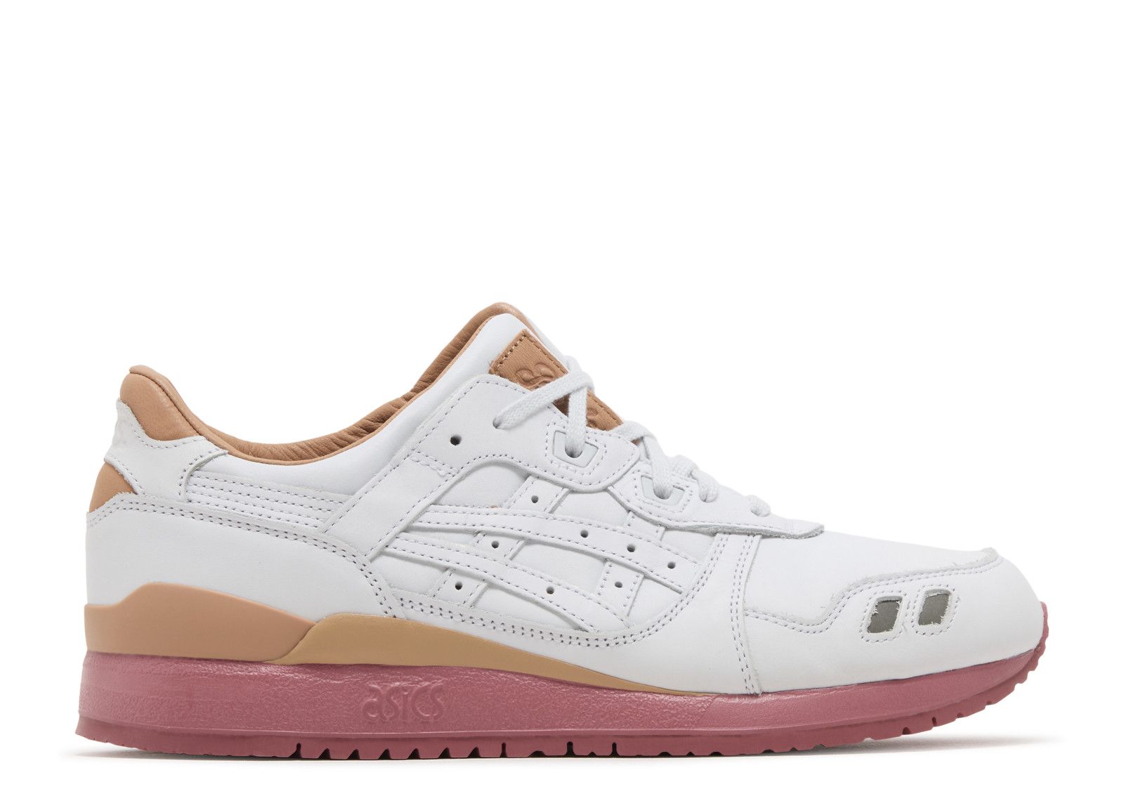 Packer Shoes x J.Crew x Gel Lyte 3 1907 Collection White