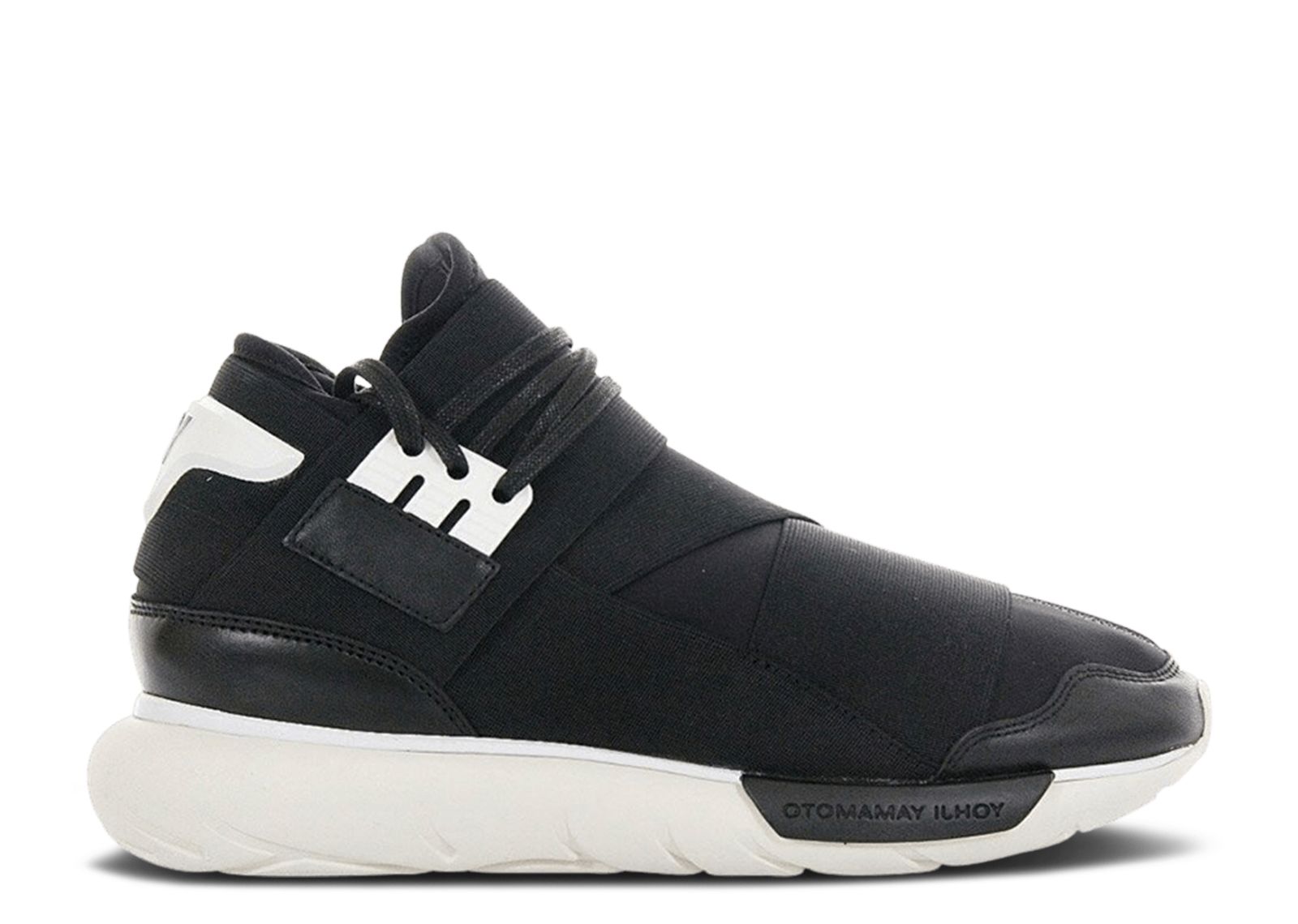 Y-3 Qasa High 'Black White'