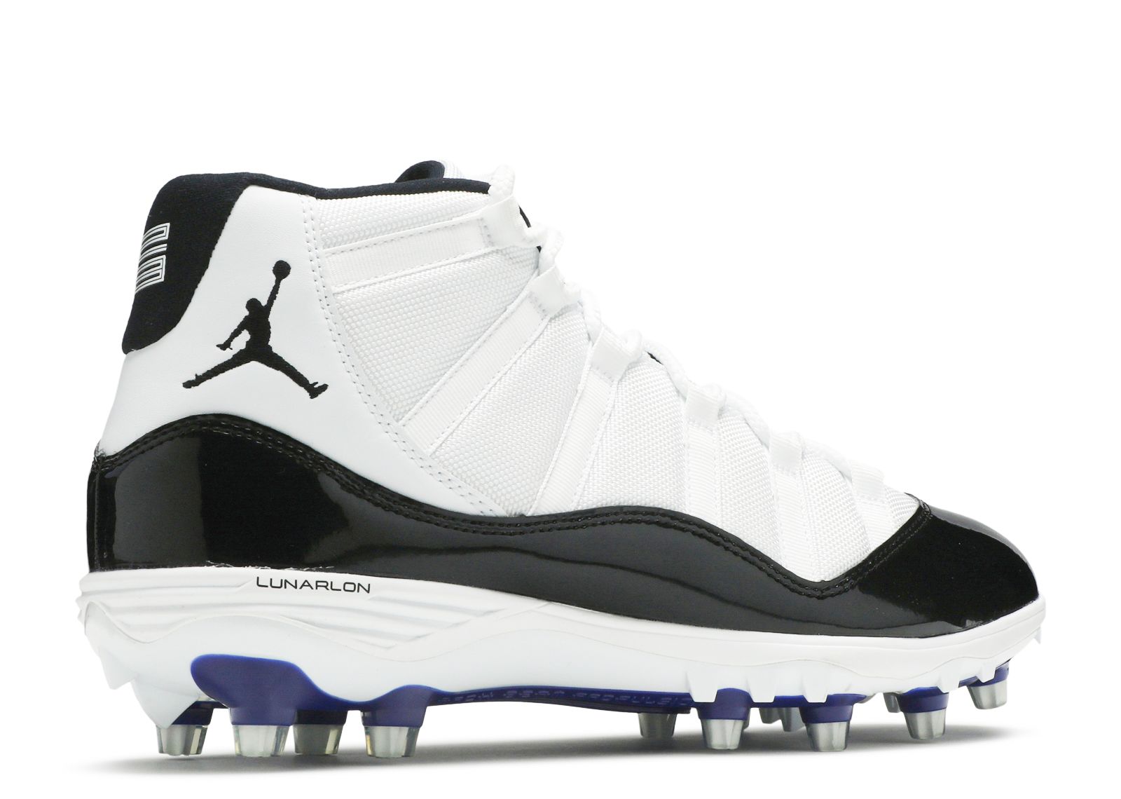 Retro 11 football on sale cleats