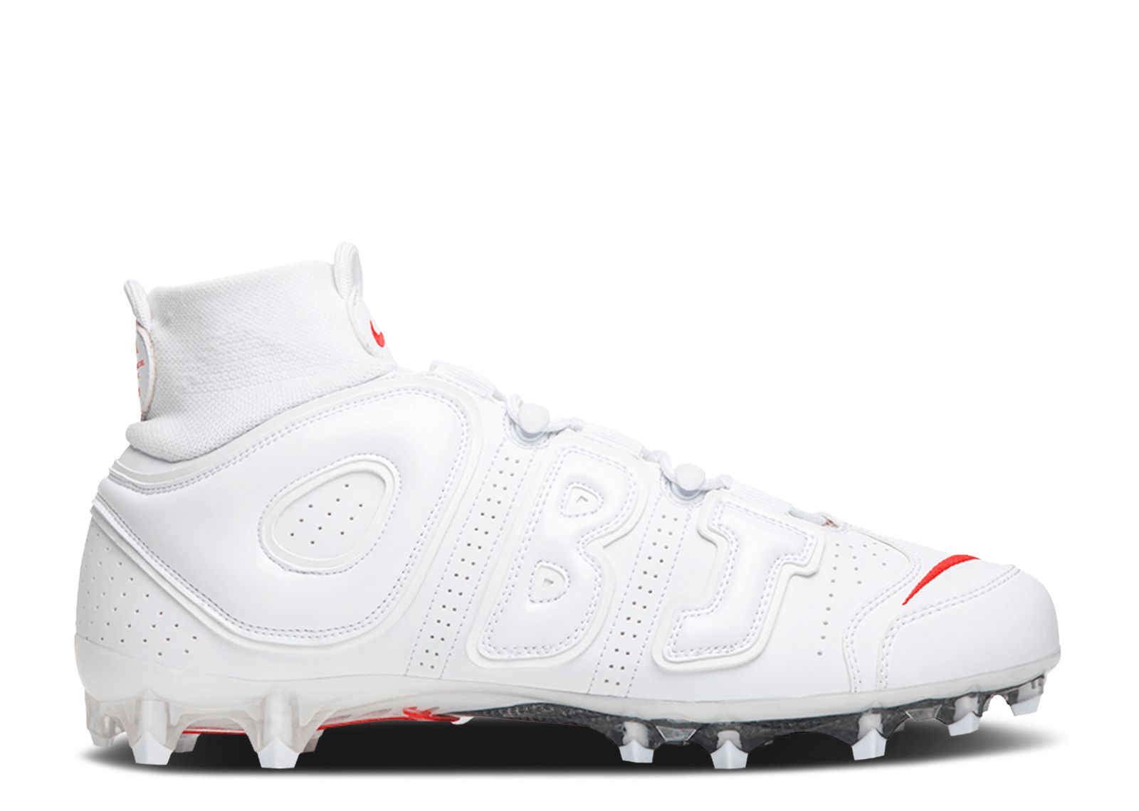 Vapor Untouchable Shark 3 OBJ Uptempo White Nike BV7553 100