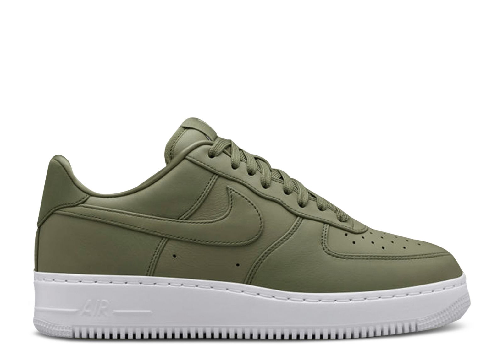 NikeLab Air Force 1 Low 'Urban Haze' - Nike - 555106 300 - urban haze/urban  haze-white | Flight Club