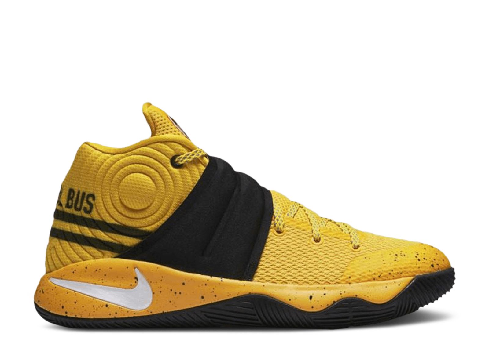 Kyrie 2 gold on sale black