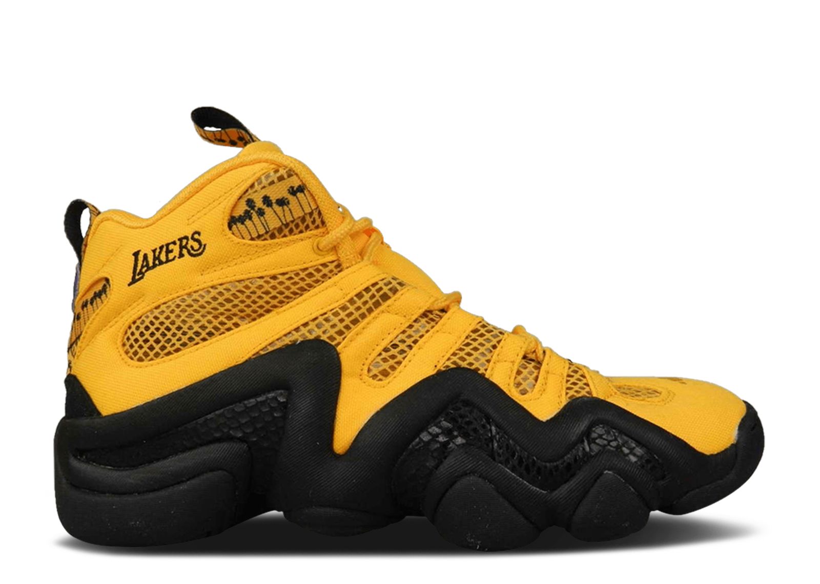 Adidas crazy clearance 8 yellow