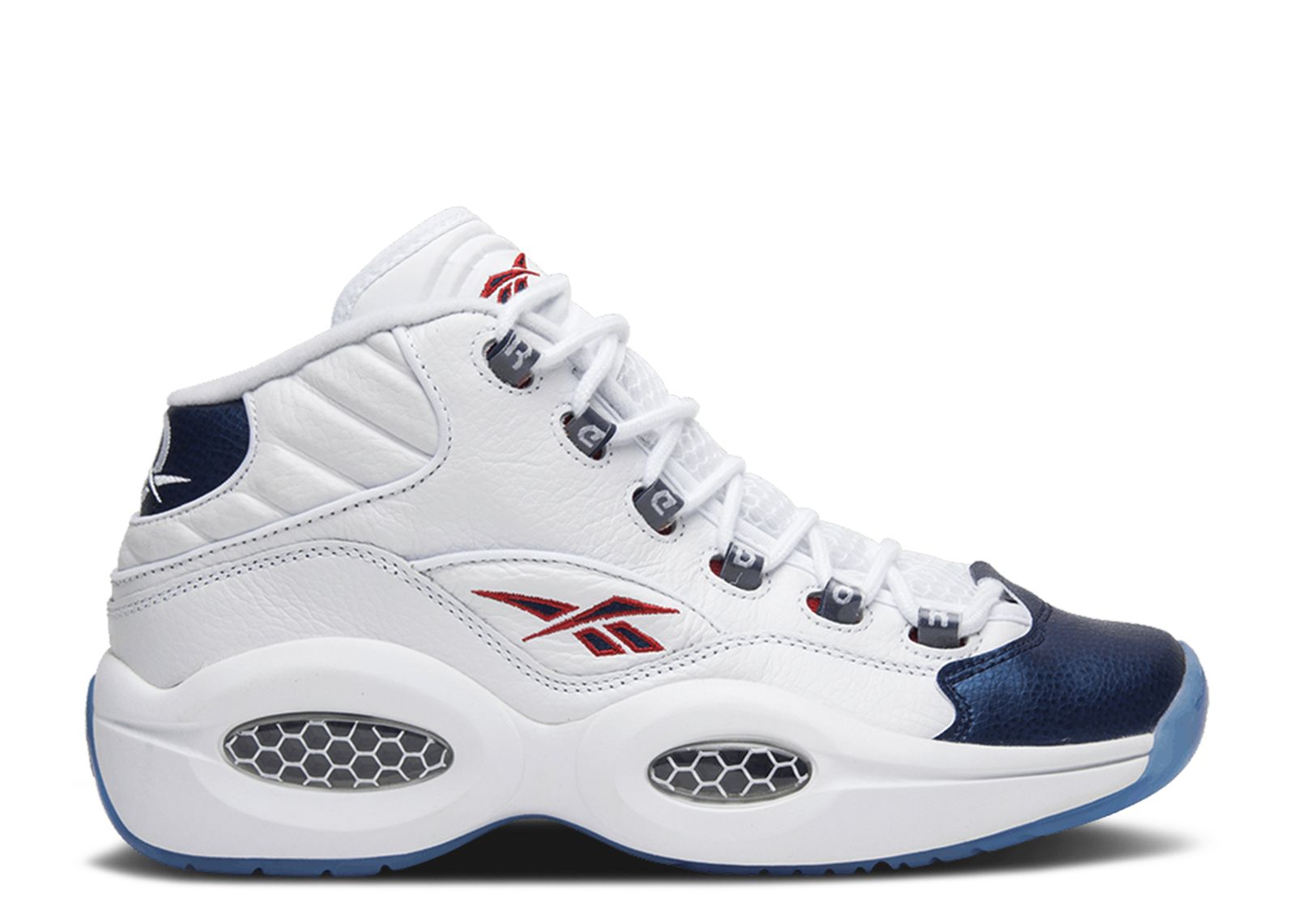 Reebok question hot sale blue toe