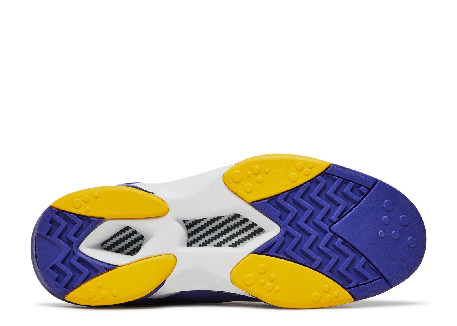 Shaq Attaq Retro 'LSU' - Reebok - M40343 - team purple/blaze