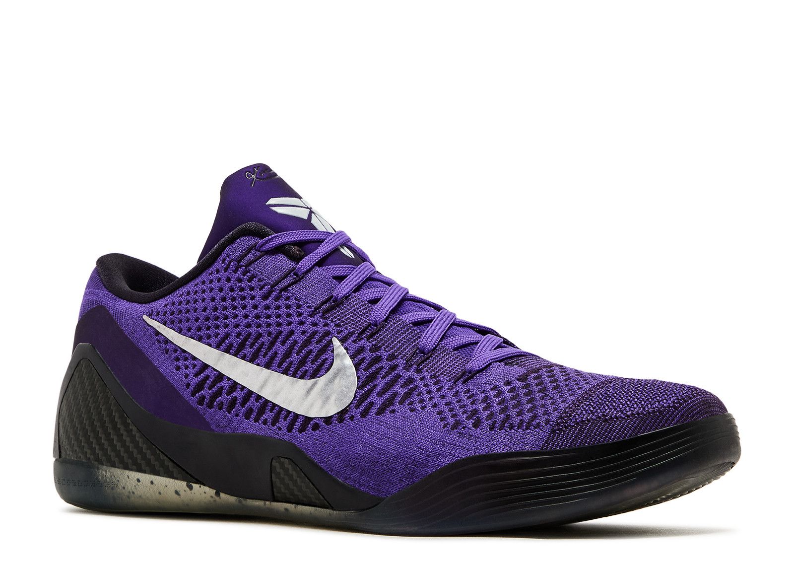 Kobe 9 Elite Low 'Moonwalker' Sample - Nike - 639045 515 S - hyper