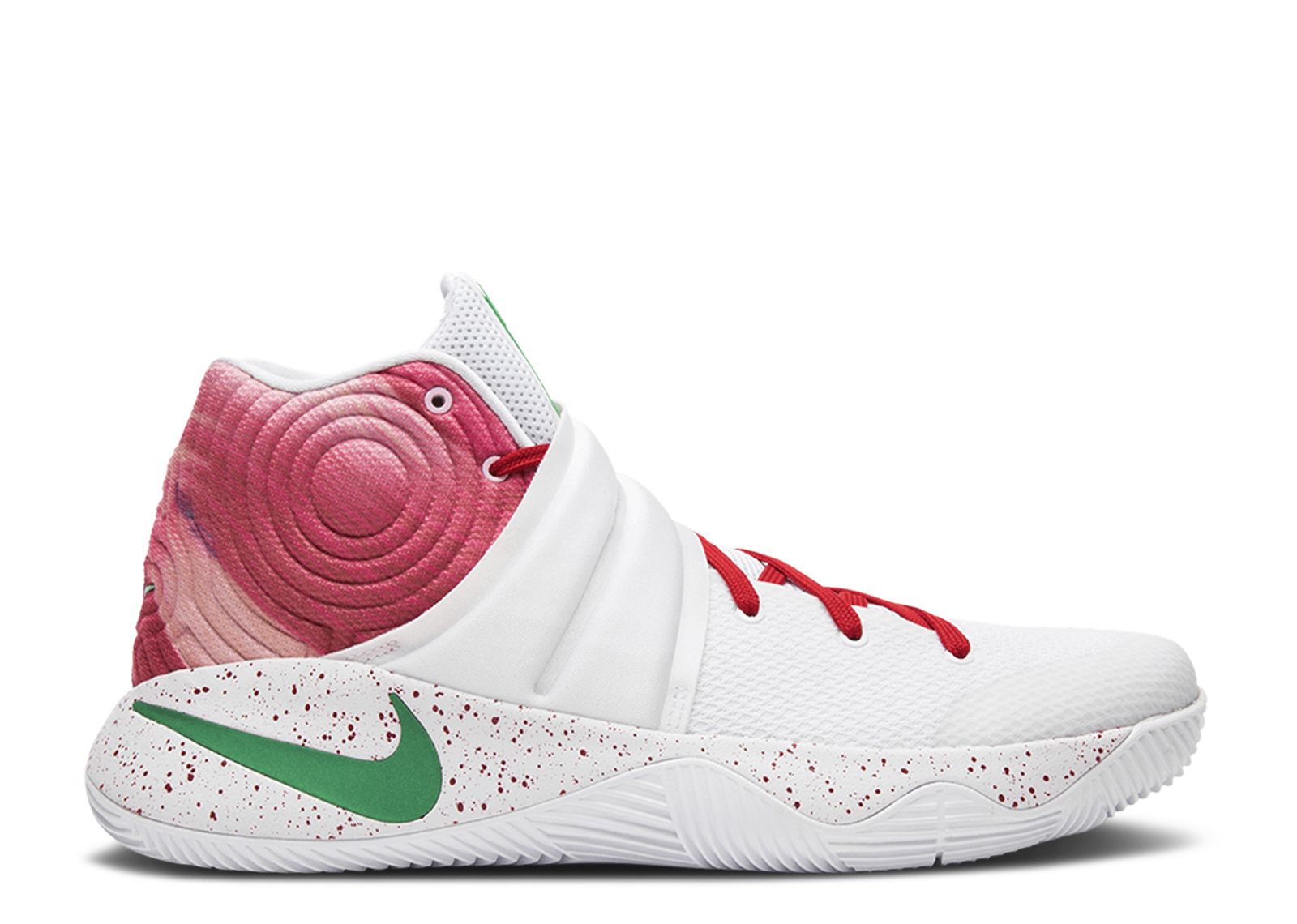 Kyrie 2 Ky Rispy Kreme Krispy Kreme Special Box Nike 843253 992 SB white red green Flight Club