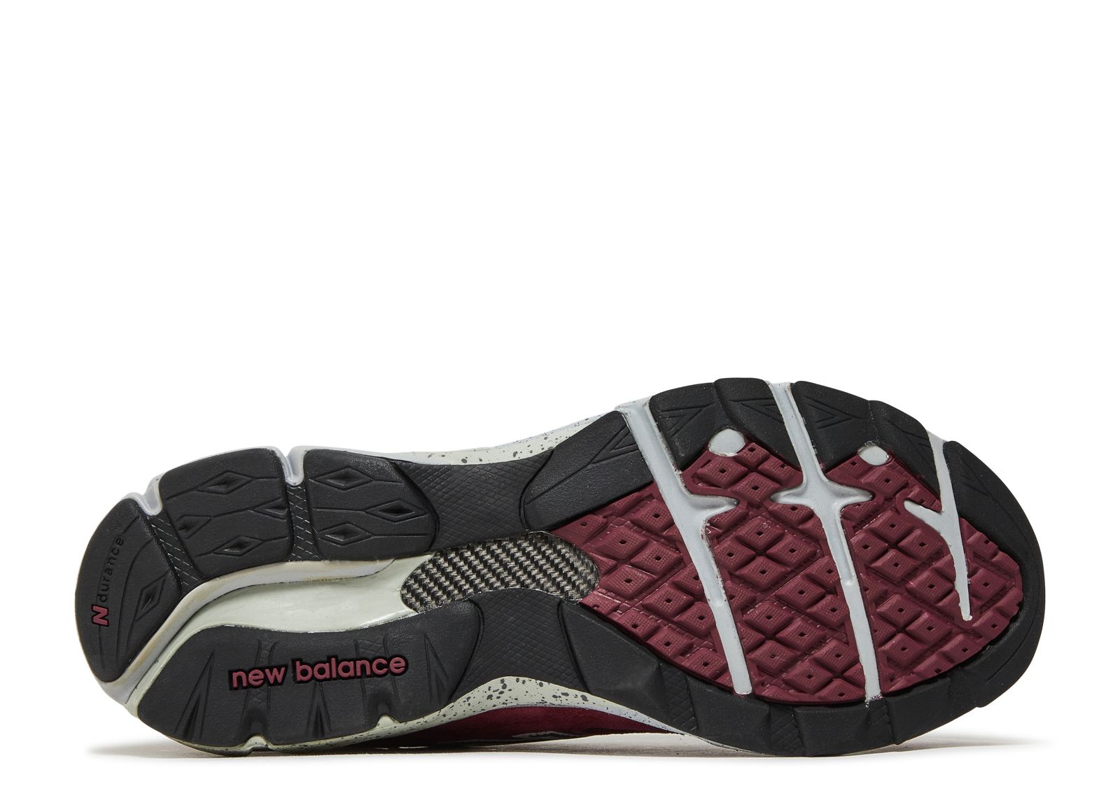New Balance 990v3 Running Shoes Size 9 Men’s Burgundy Made USA M990BU3 New Balance 990v3 Made In USA Burgundy for Sale  main image 3