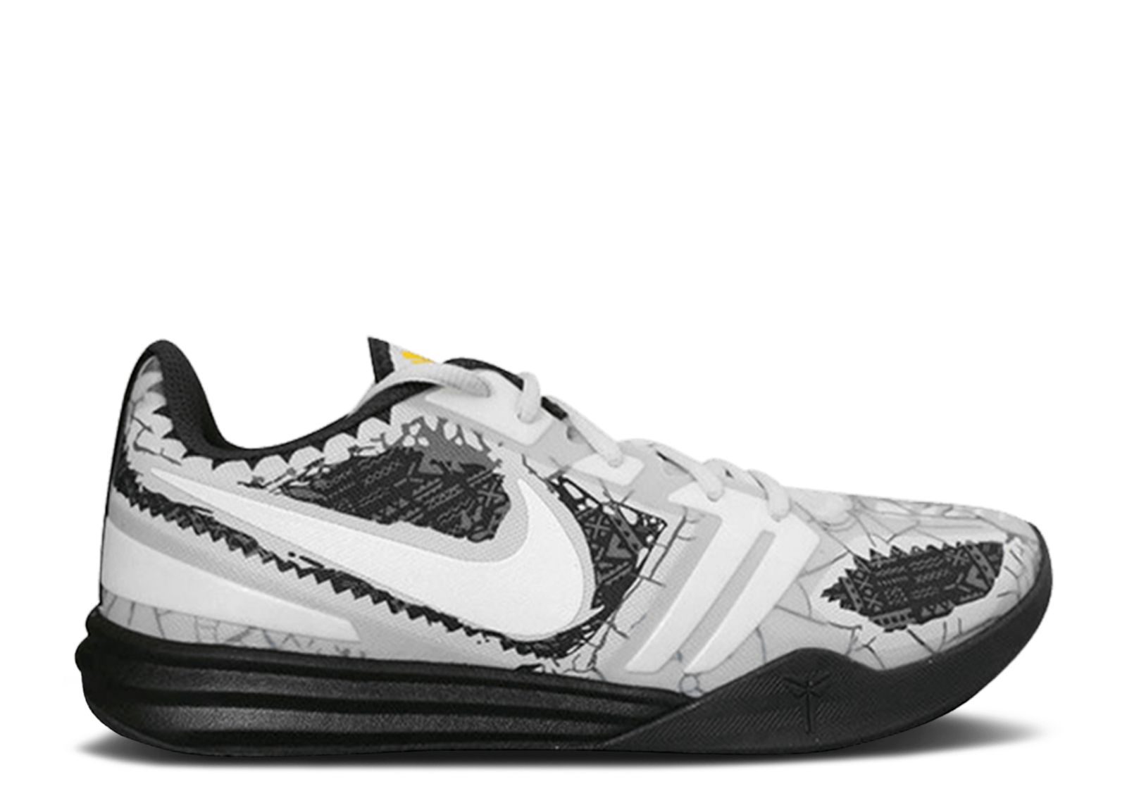 kobe mentality 新品 Zoom Kobe Mentality 'Cracked Pavement' - Nike - 704942 003
