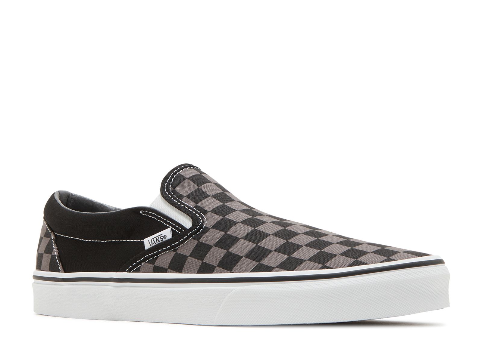 Vans checkerboard shop black and pewter