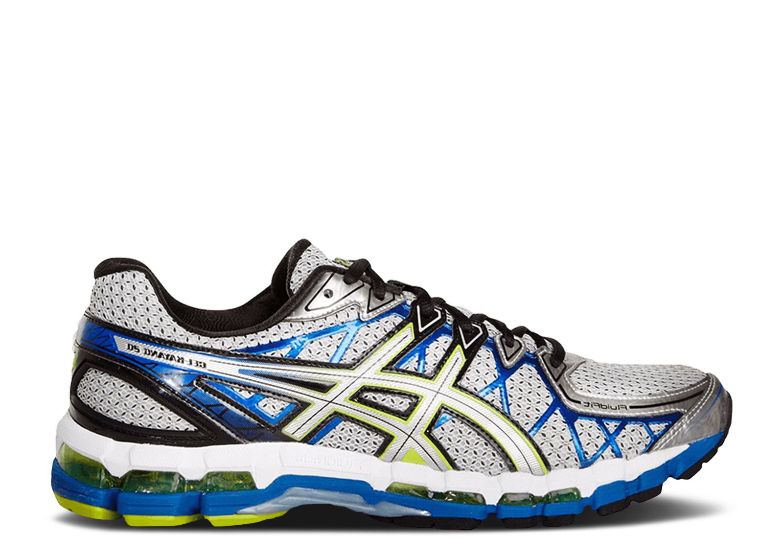 Gel Kayano 20 ASICS T3N2N 9193 silver lightning royal