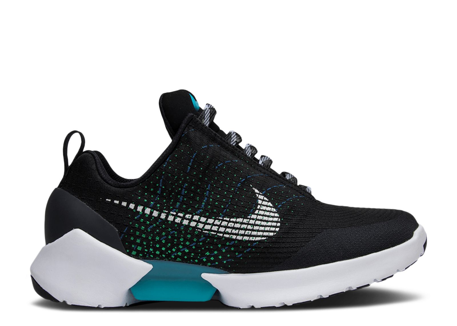 HyperAdapt 1.0 Black Box Nike 843871 001 BB black blue