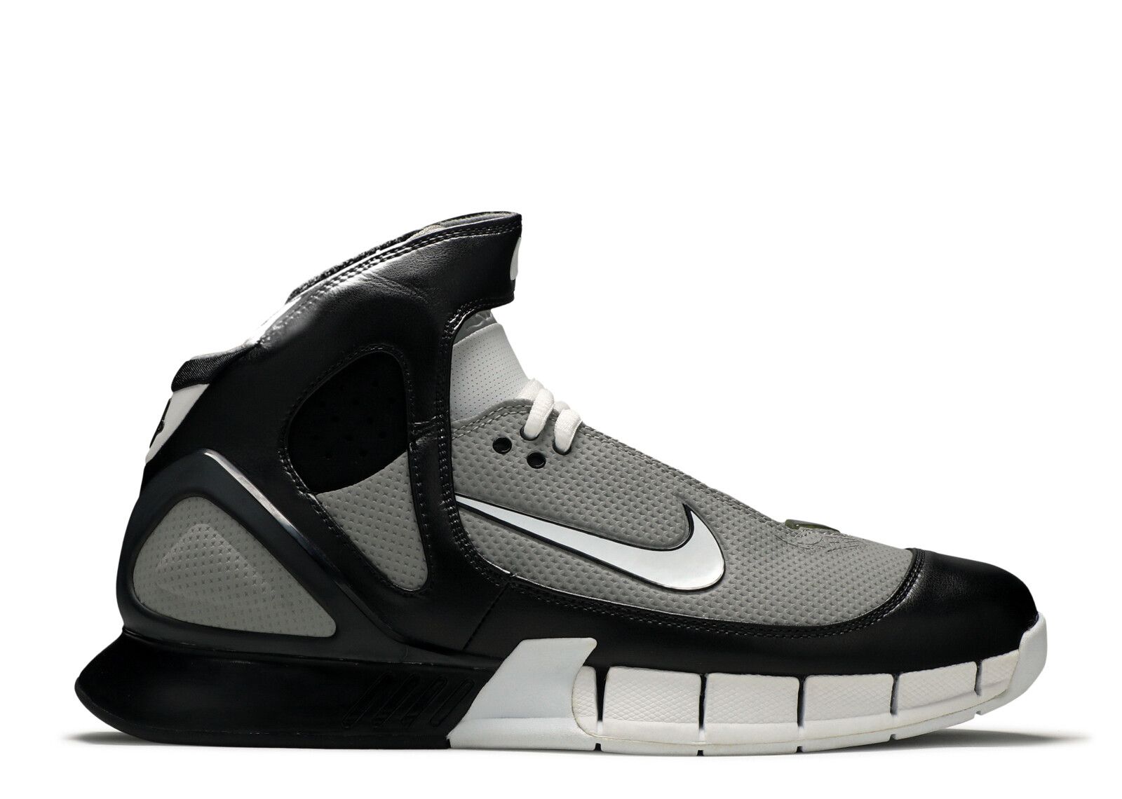 Vintage Mens Nike Air Zoom Huarache 2K5 KOBE Basketball Shoes 310850-012 Size 12 Nike Air Zoom Kobe Bryant Huarache 2K5 Black | Mercari main image 3