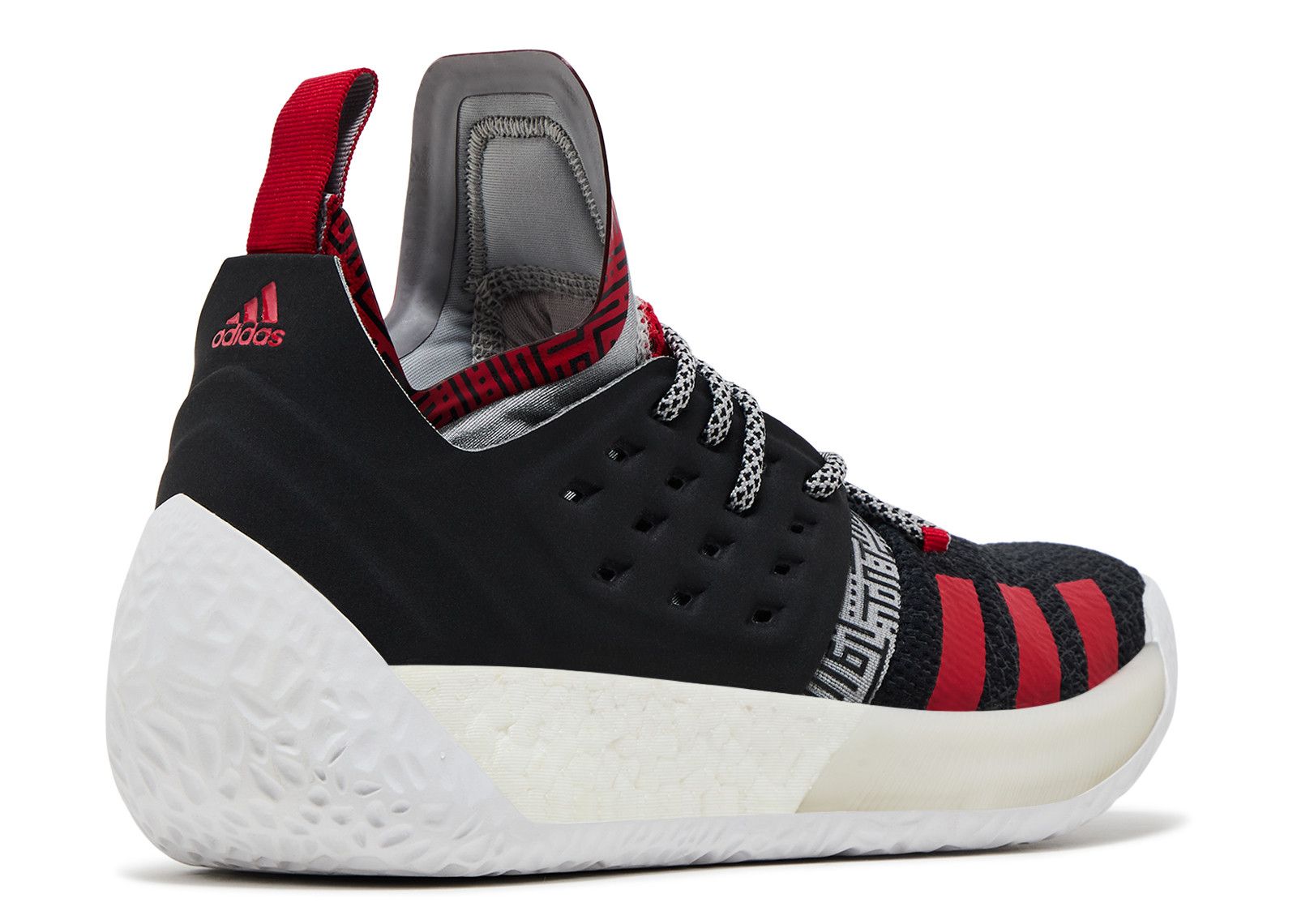Harden Vol. 2 'Lift Off' - Adidas - AH2123 - black/scarlet-grey