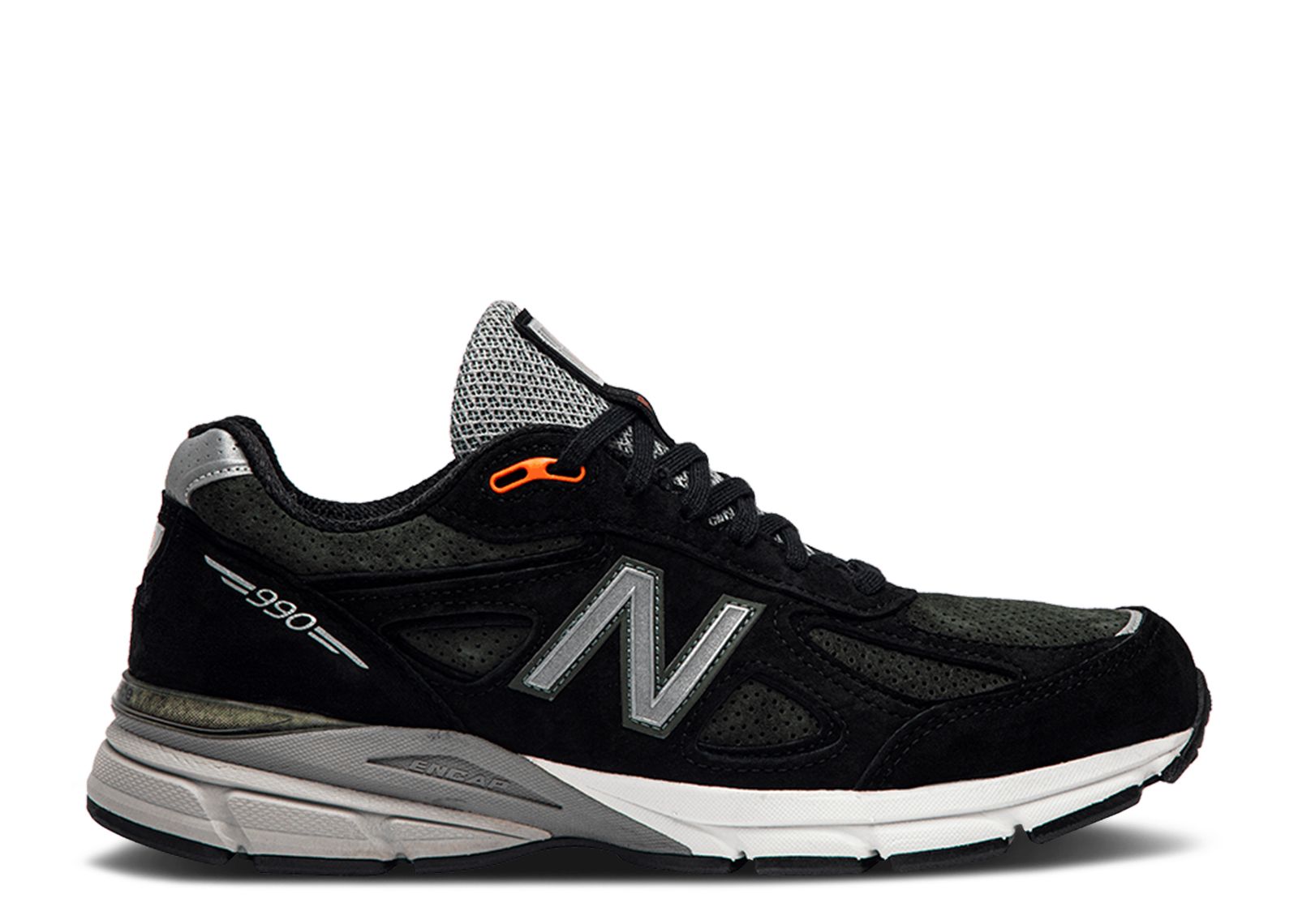 New Balance 990v4 Made in USA Black