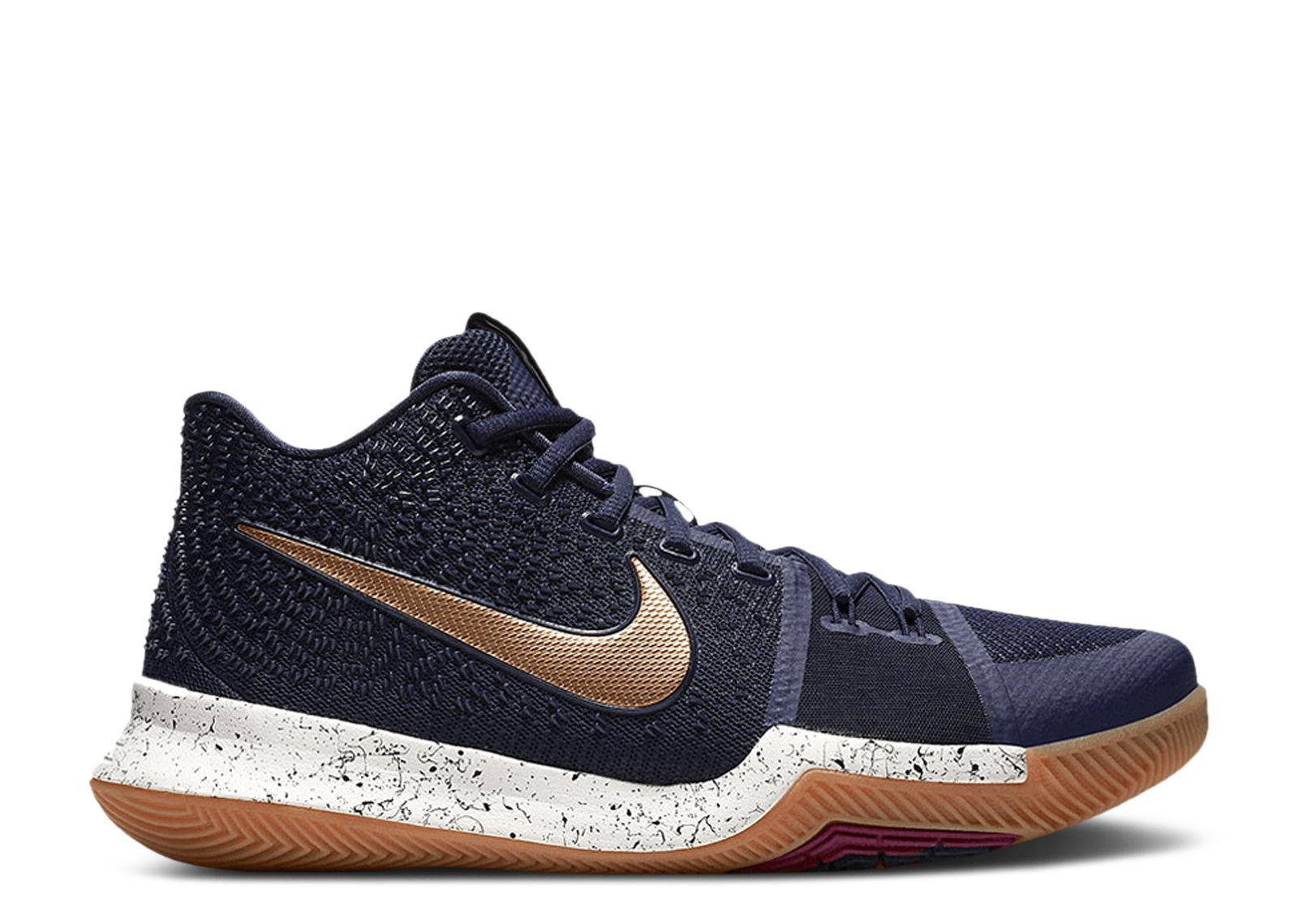 Navy blue shop kyrie 3