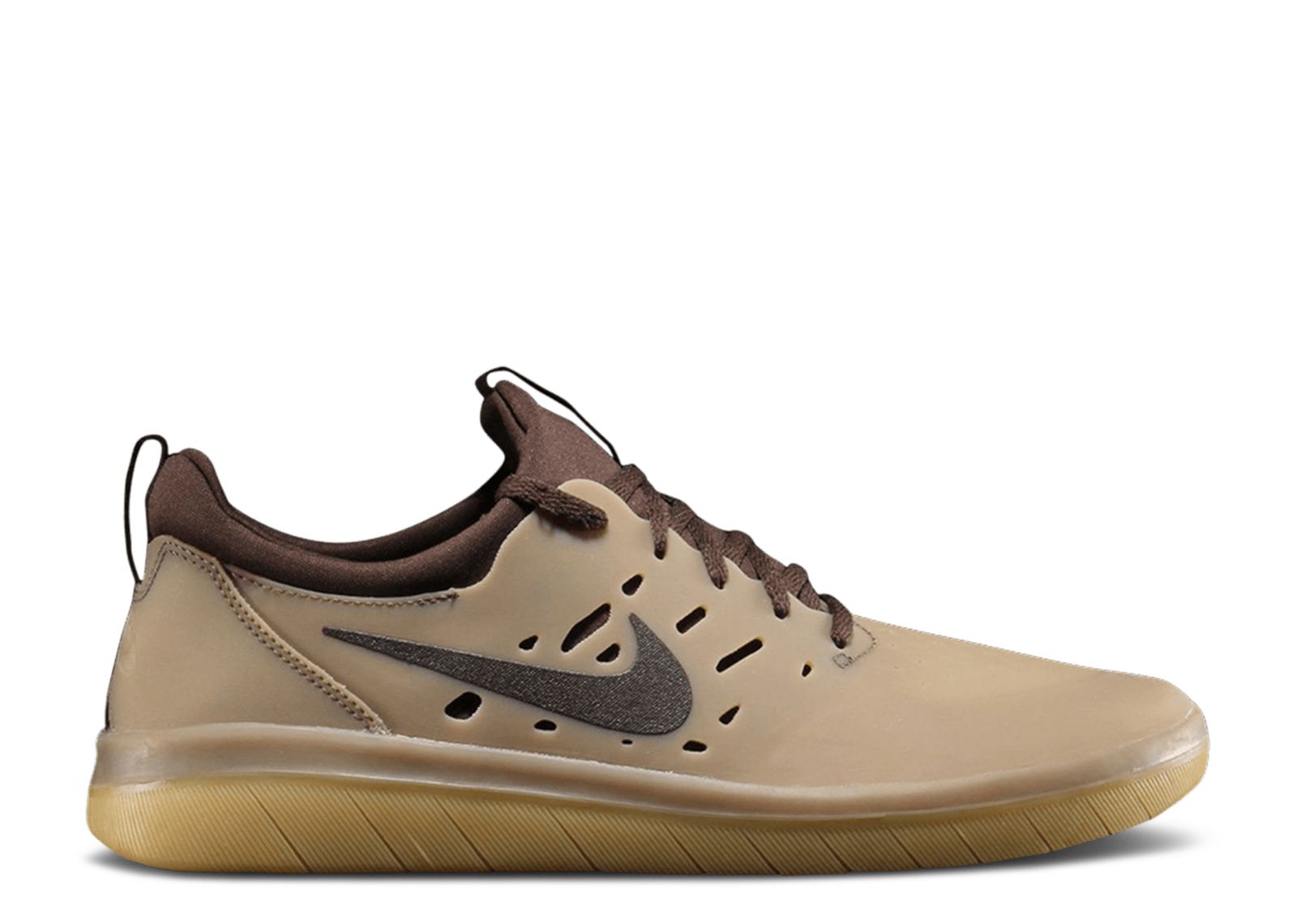 Sb nyjah free men's skateboarding shoes - aa4272 sale