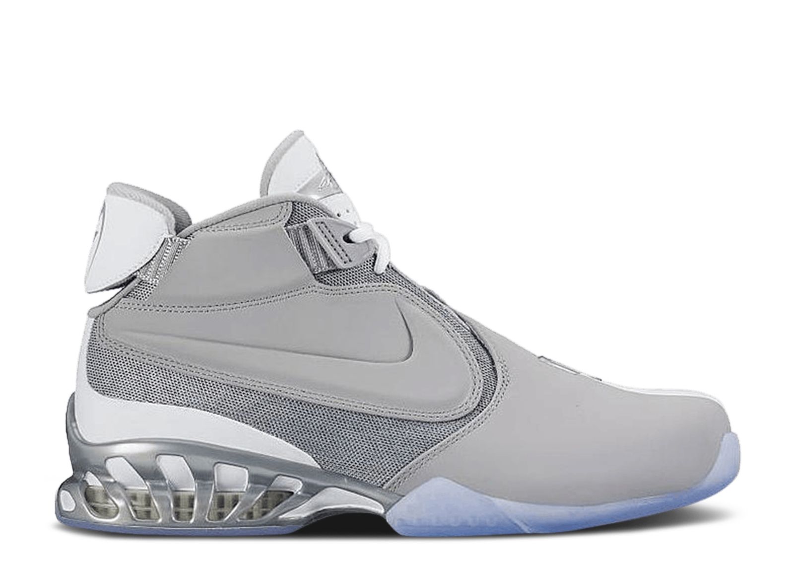 Air Zoom Vick 2 Wolf Grey Nike 599446 004 wolf grey white metallic silver Flight Club