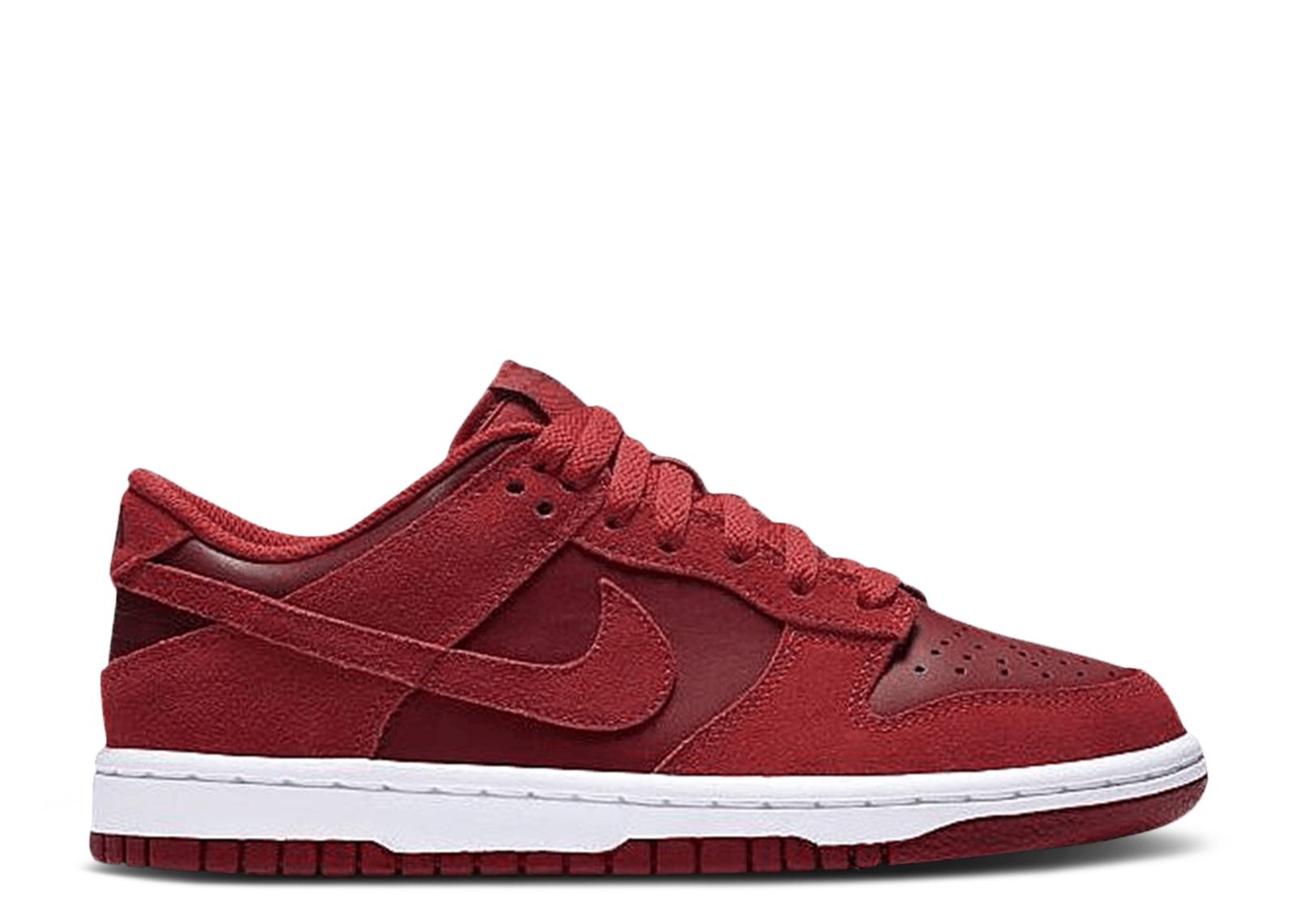 Dunk Low GS 'Gym Red' - Nike - 310569 605 - gym red/gym red-team