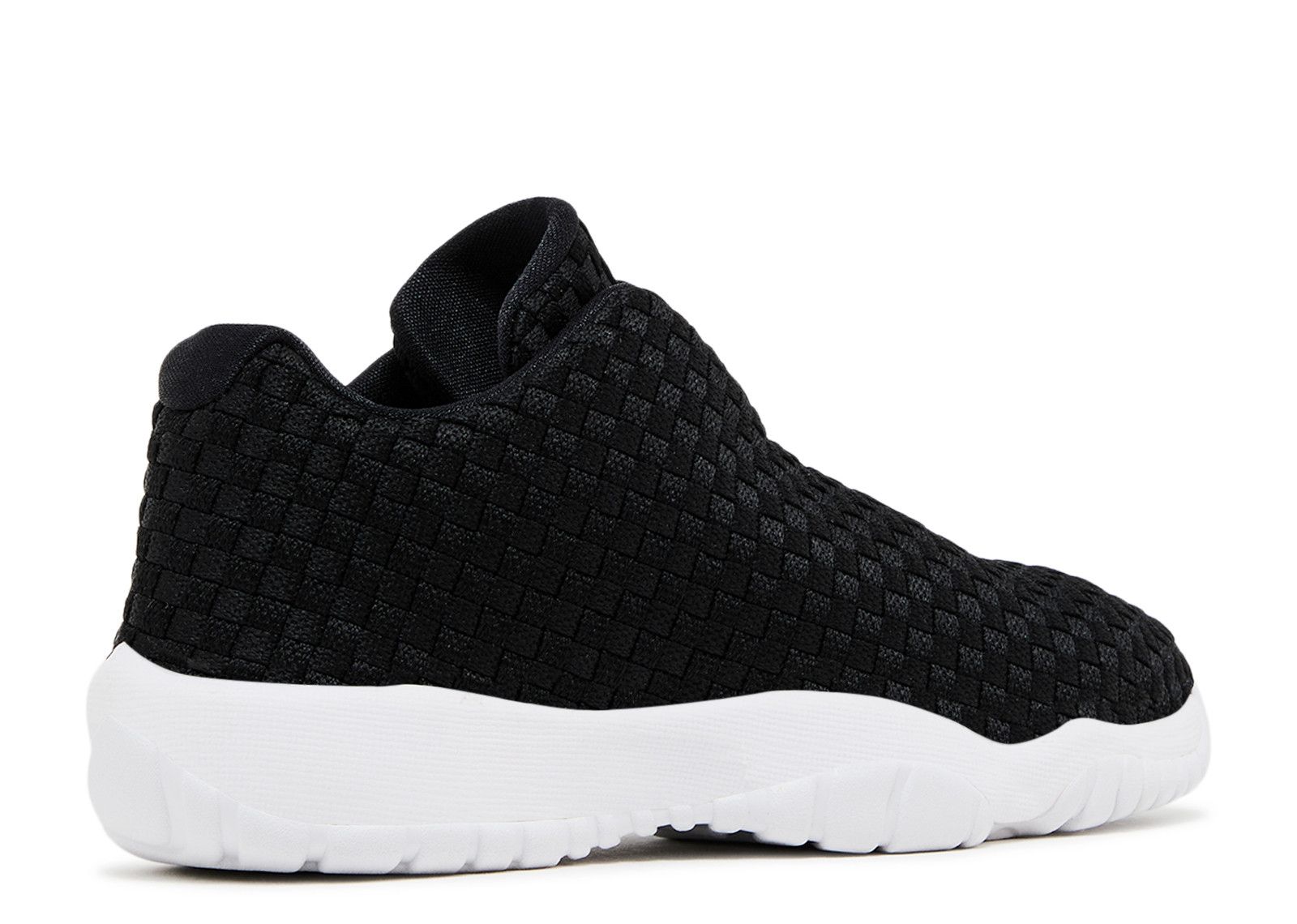 jordans future low black