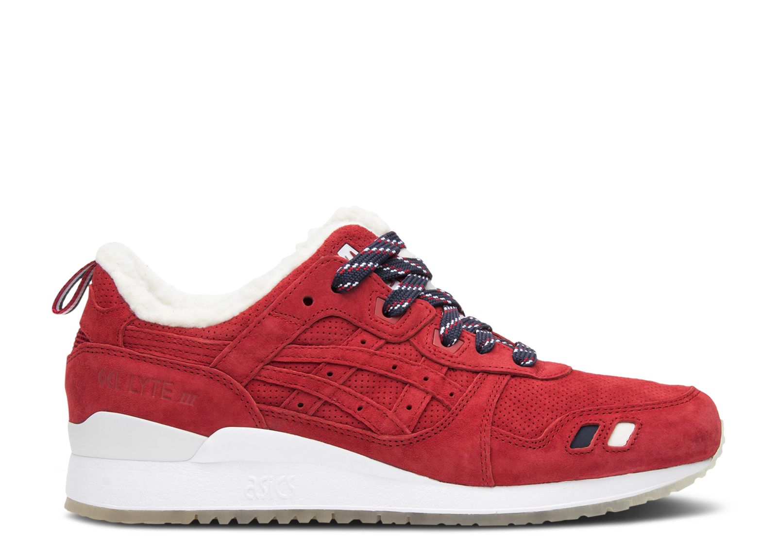 Kith x Moncler x Gel Lyte 3 'Red'