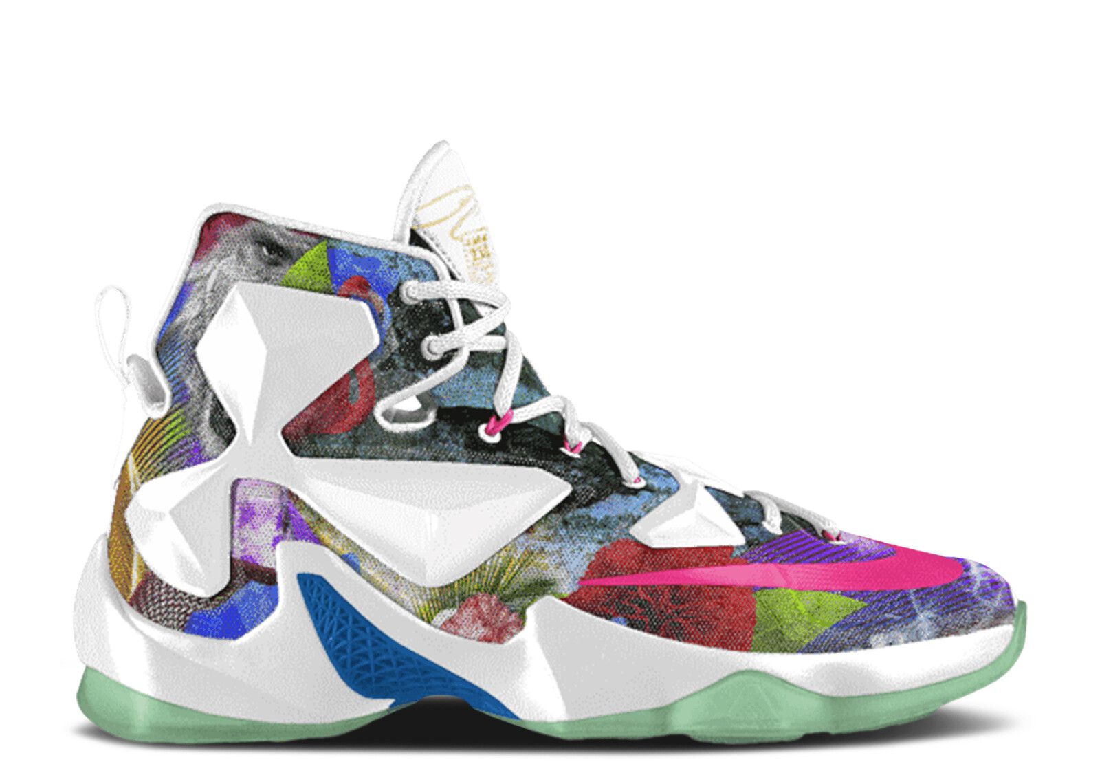 LeBron 13 ID - Nike - 836141 XXX - multi-color/multi-color 