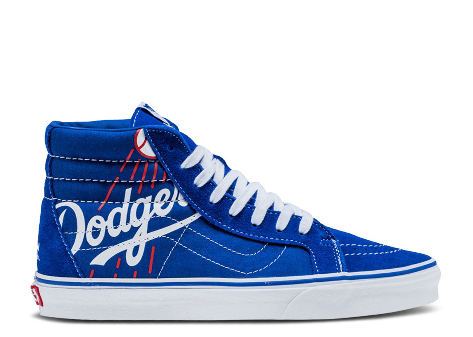 Vans hotsell dodger blue