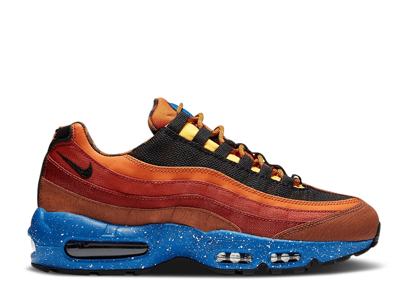 Air Max 95 Premium 'Campfire Pack' Nike 538416 600 cayenne