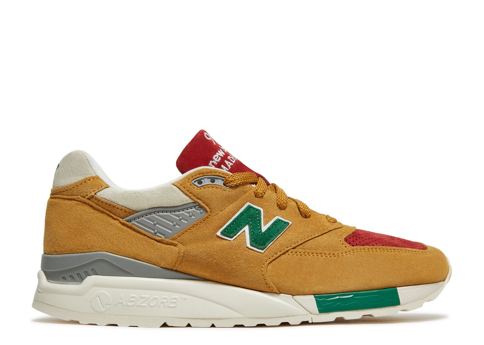 New Balance J. Crew X 998 Made In USA 'Condiments' - New
