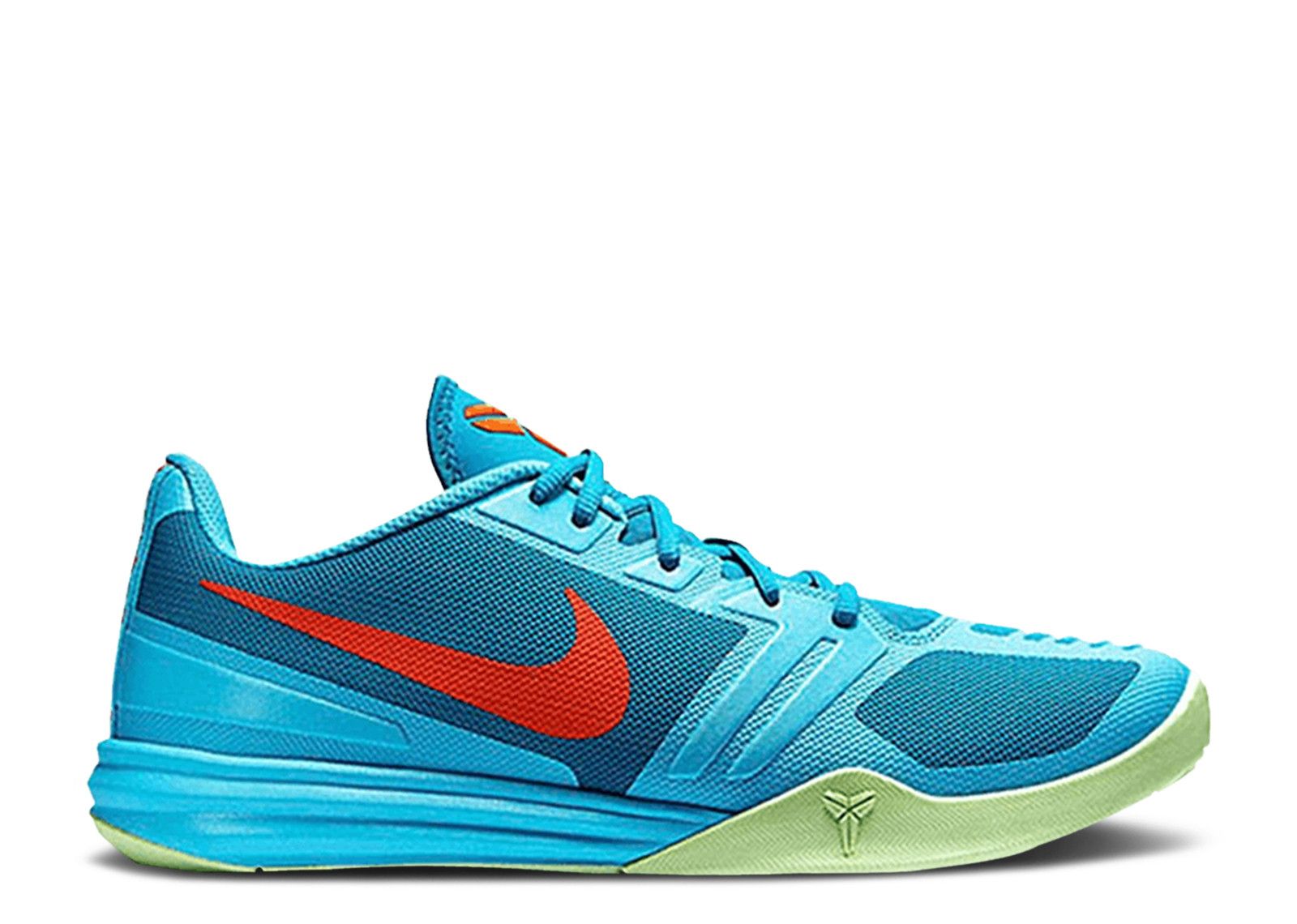 Nike Kb Mentality Kobe Teal Nike Kobe Mentality Clearwater