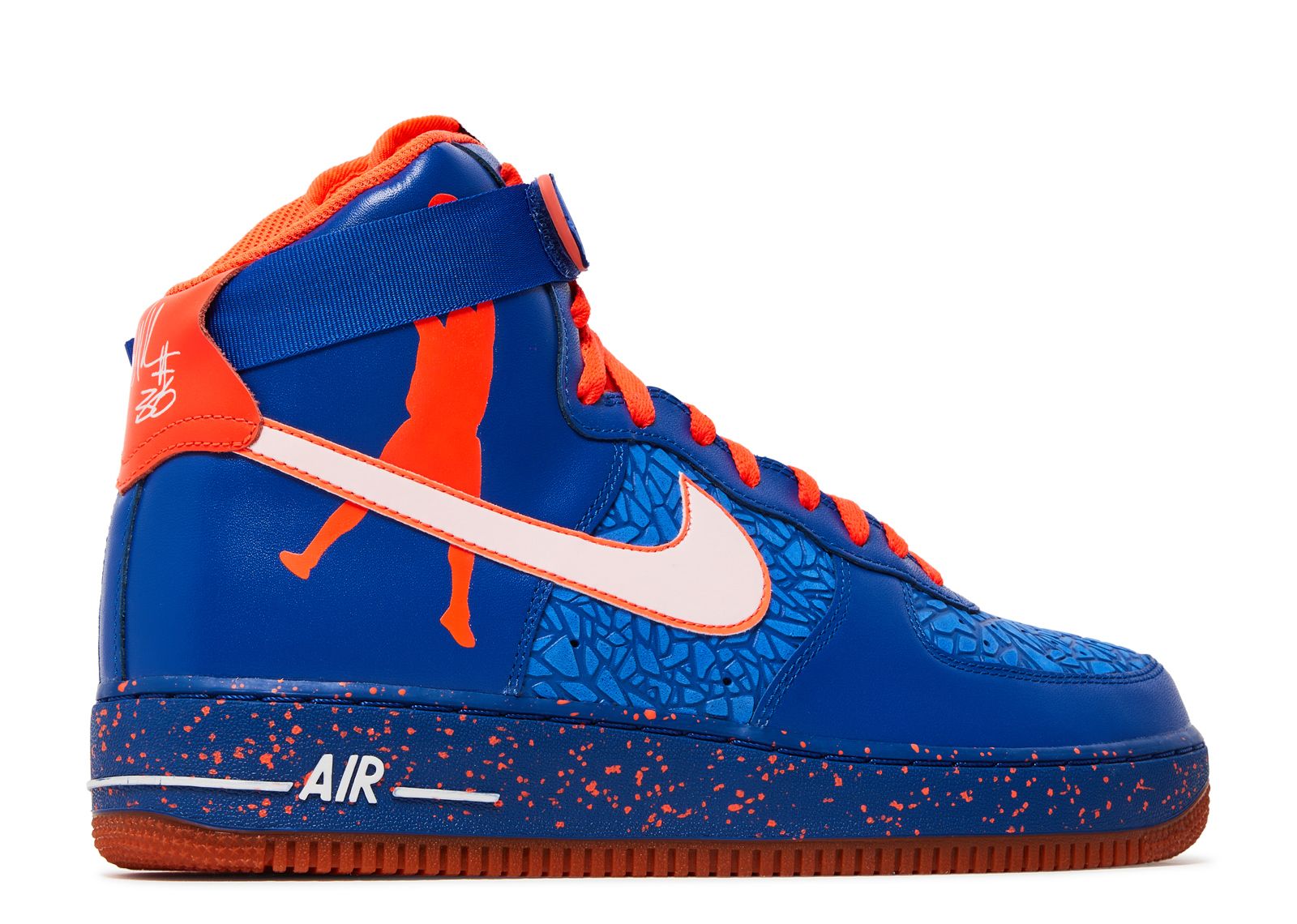 Air Force 1 High CMFT Premium QS Rasheed Wallace Nike 624185 400 game royal white Flight Club