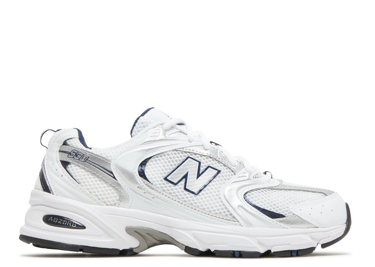 530 'White Natural Indigo' - New Balance - MR530SG - white/natural