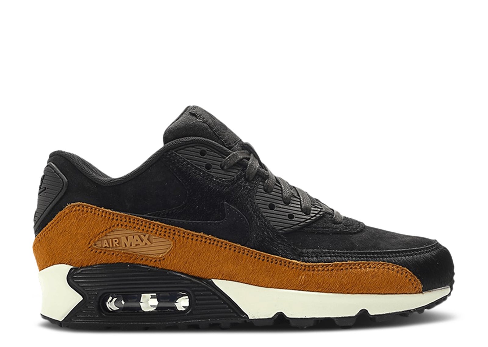 Wmns Air Max 90 LX 'Pony Fur Black' - Nike - 898512 005