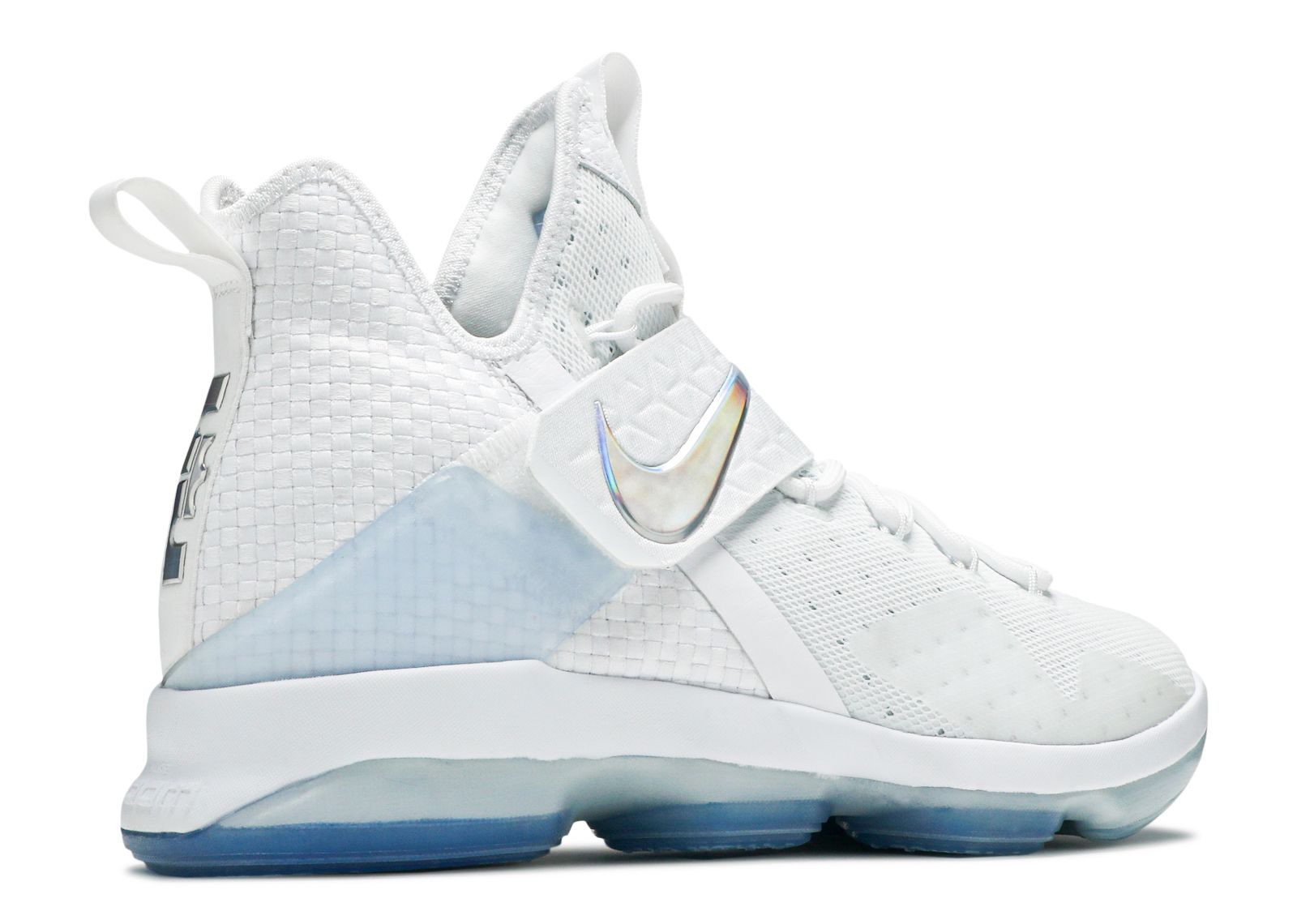 Lebron 14 all white sale