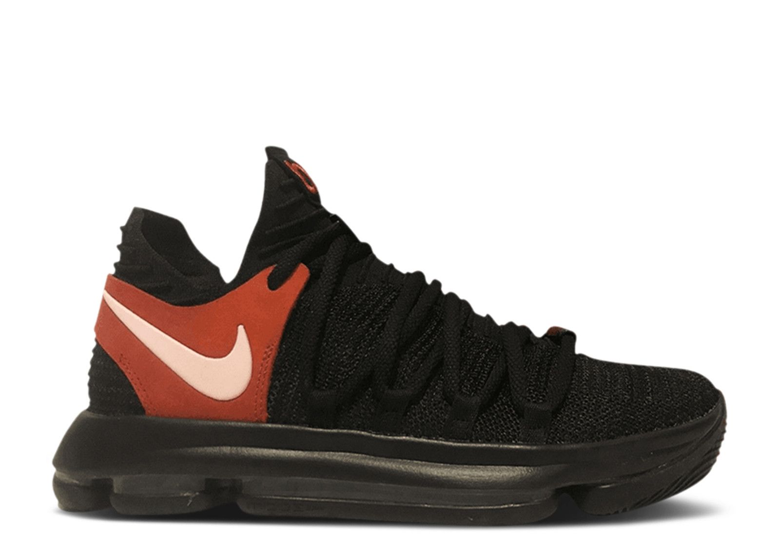 Nike KD 10 Shoes Size 13 - Texas Promo 1 of 1 Black Deadstock - Exclusive Nike Zoom KD 10  main image 4