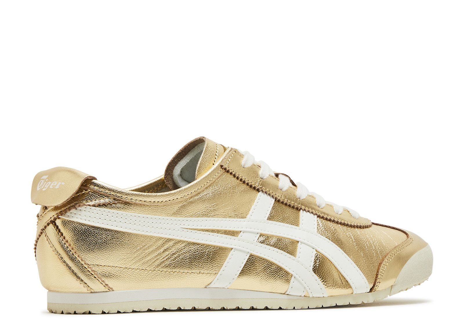 Mexico 66 'Gold White' - Onitsuka Tiger - THL7C2 9401 - gold/white