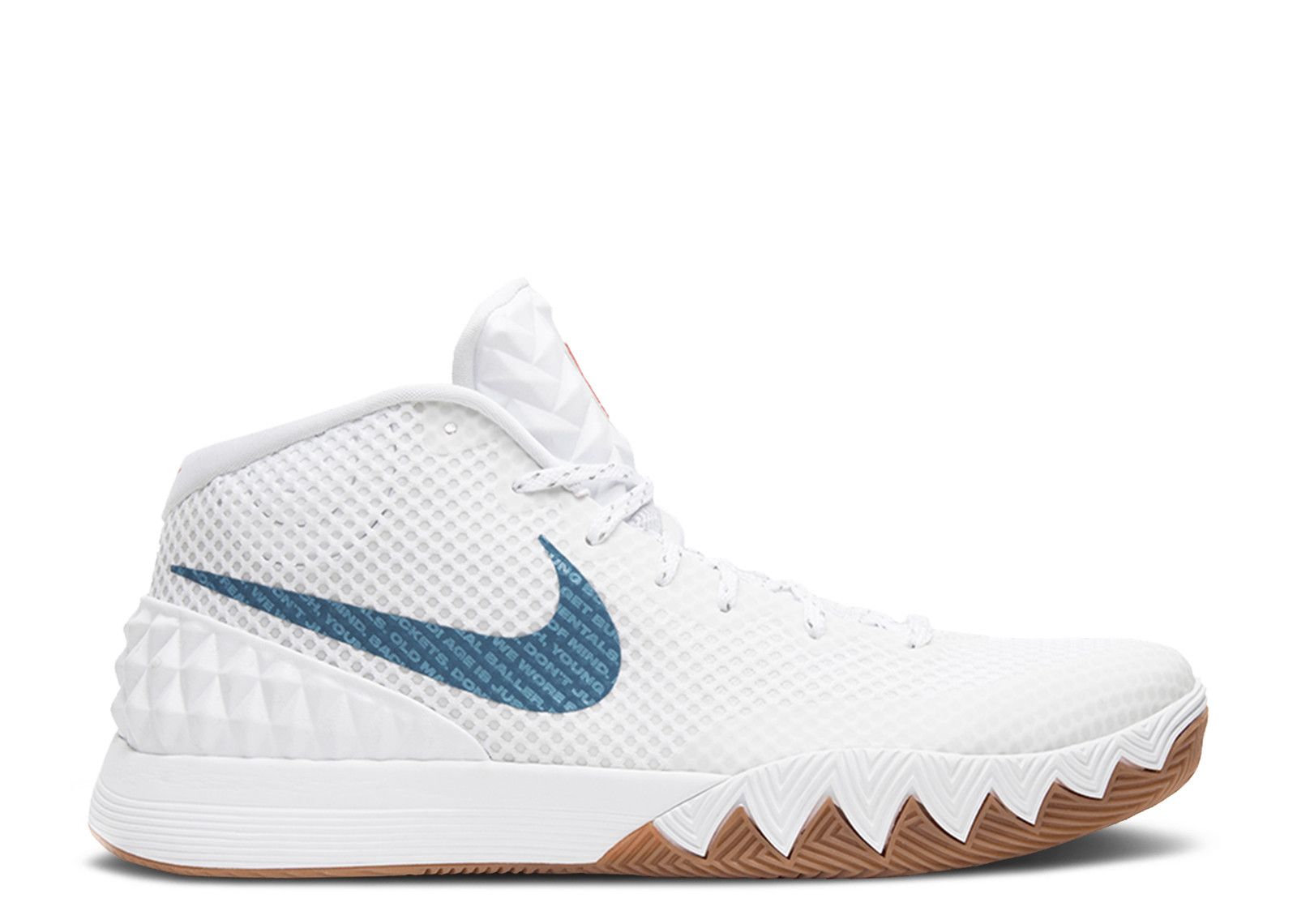 Size 8 Nike Kyrie 7 Copa - CQ9326-402 Blue White Basketball Uncle‎ Drew W/ BOX Nike Kyrie 4 Uncle Drew Men main image 4