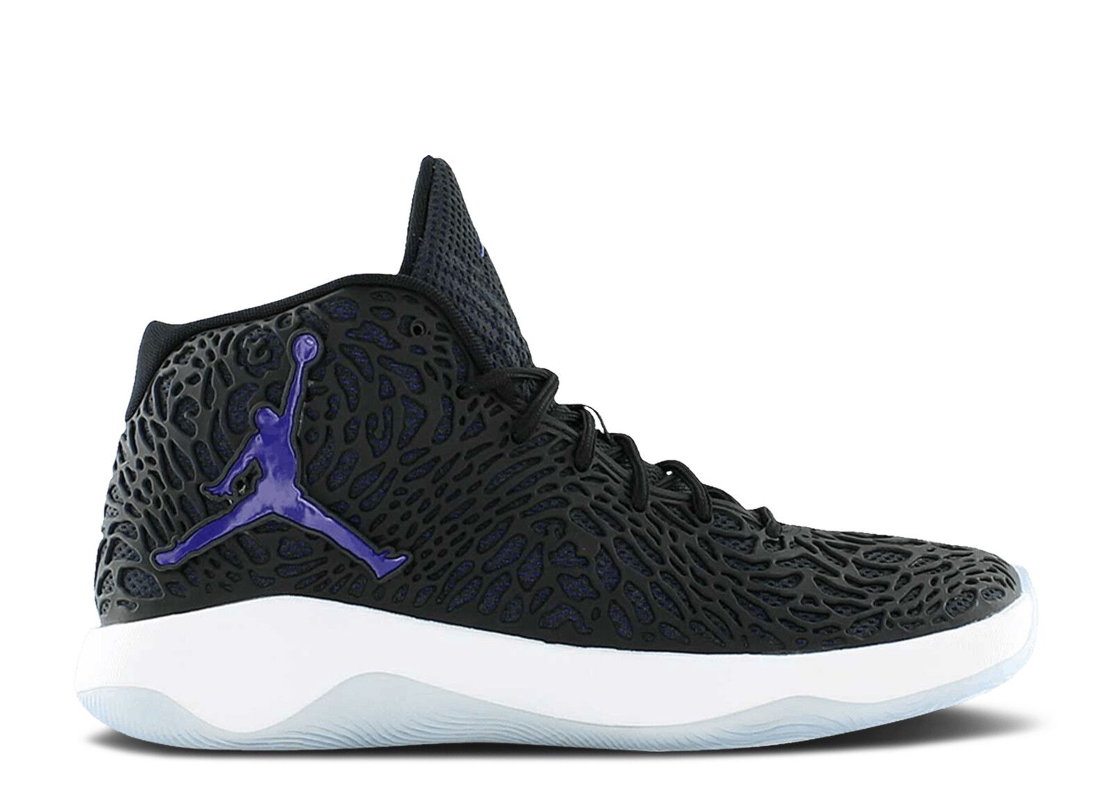 Jordan Ultra.Fly Black Concord Anthracite White Mens Athletic Sneaker Amazon.com | Jordan Mens Lift Off Textile Synthetic White  main image 4