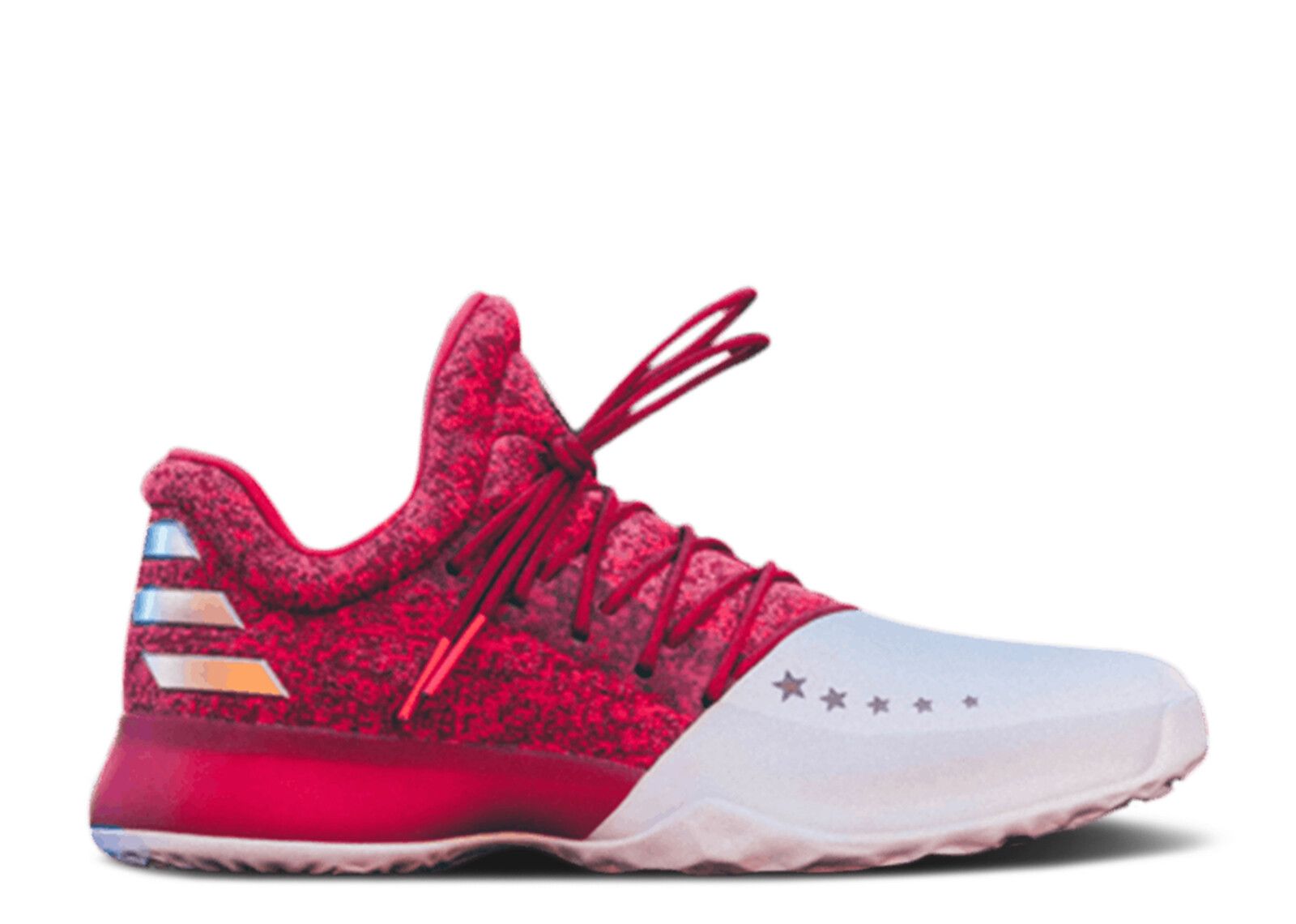 Adidas Harden Vol. 1 LS Primeknit “BHM”Size Mens 7 Women’s 9 Adidas Harden Vol. 1 Sneakers | Flight Club main image 4