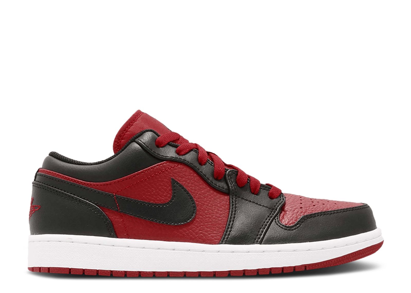jordan 1 retro low gym red black