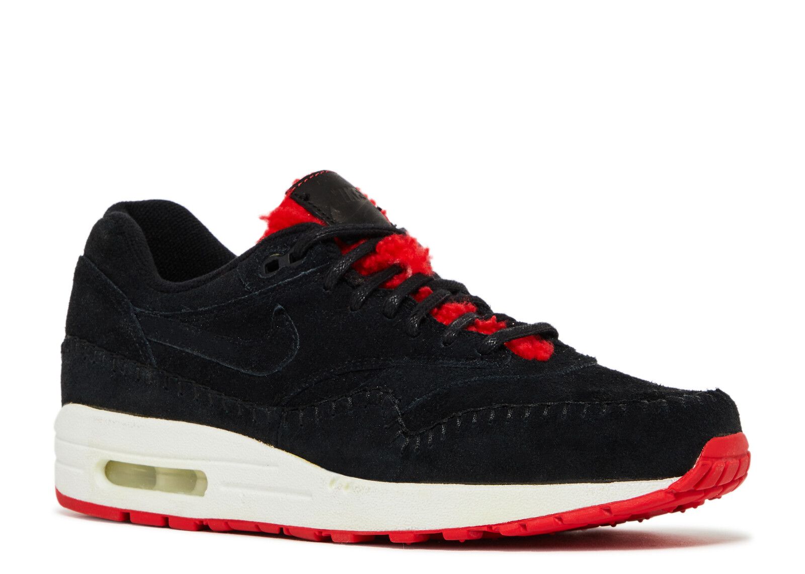 Nike Sportswear Air Max Premium Black Red Men's Shoes Nike Air Max