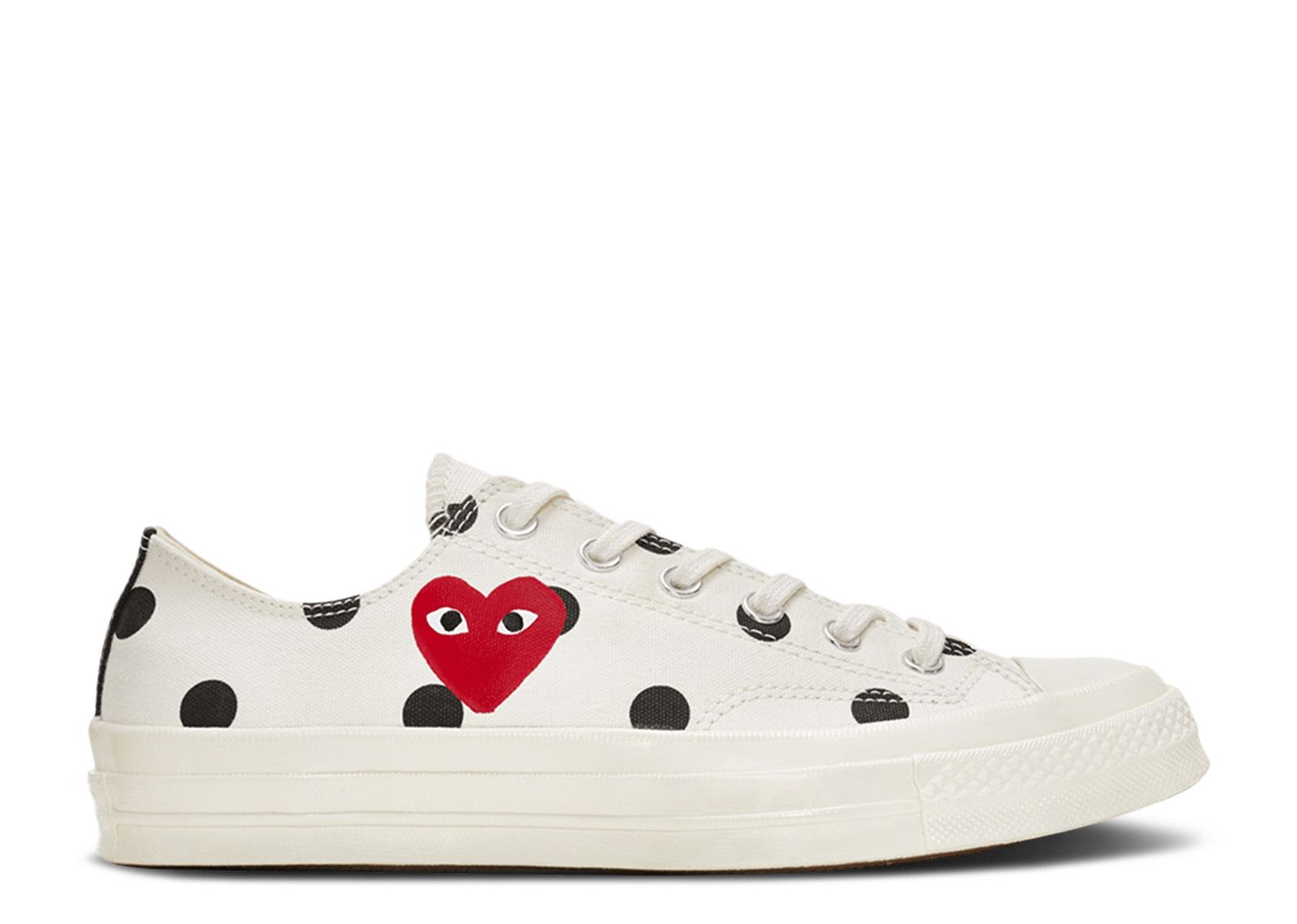 Polka Dot Cdg Converse 2018 Release Comme Des Garcons Play X